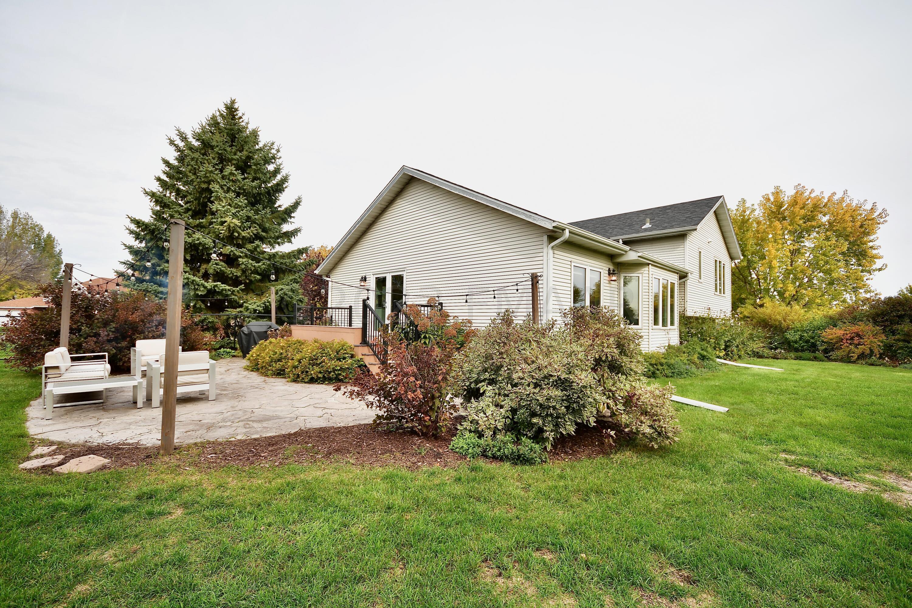 Concrete Patio/Landscaping