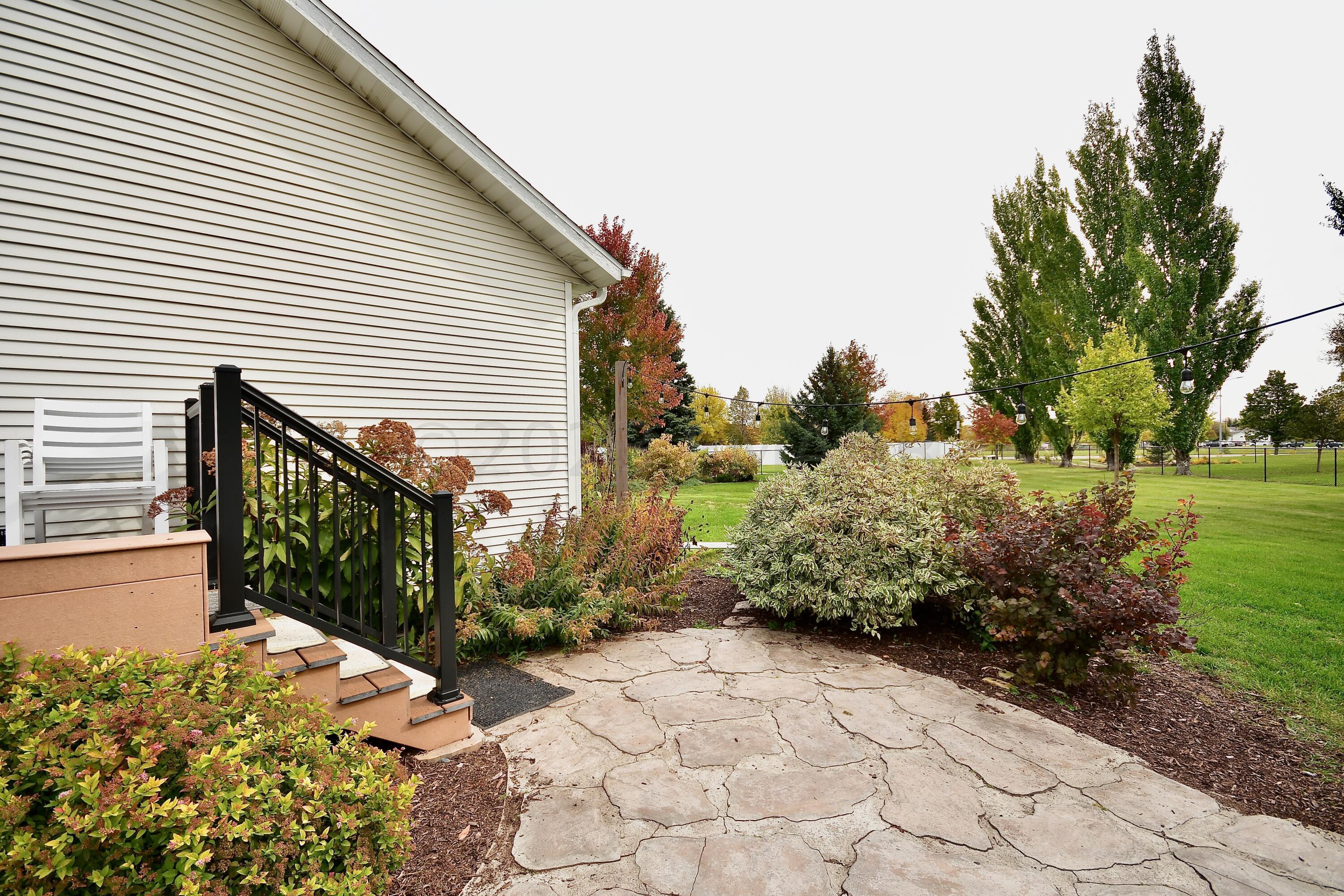 View to Backyard from Patio