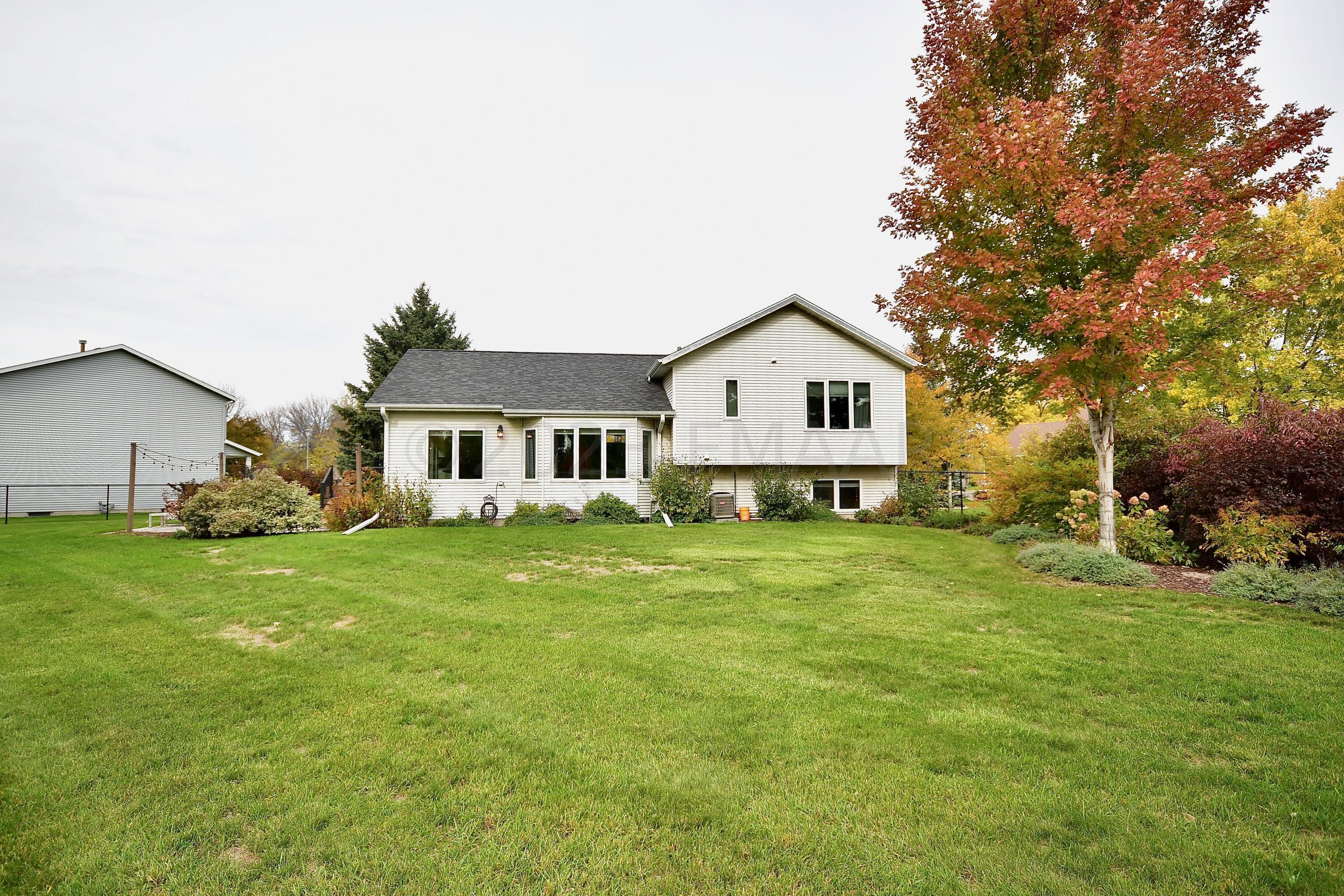 Rear Exterior from Large Backyard