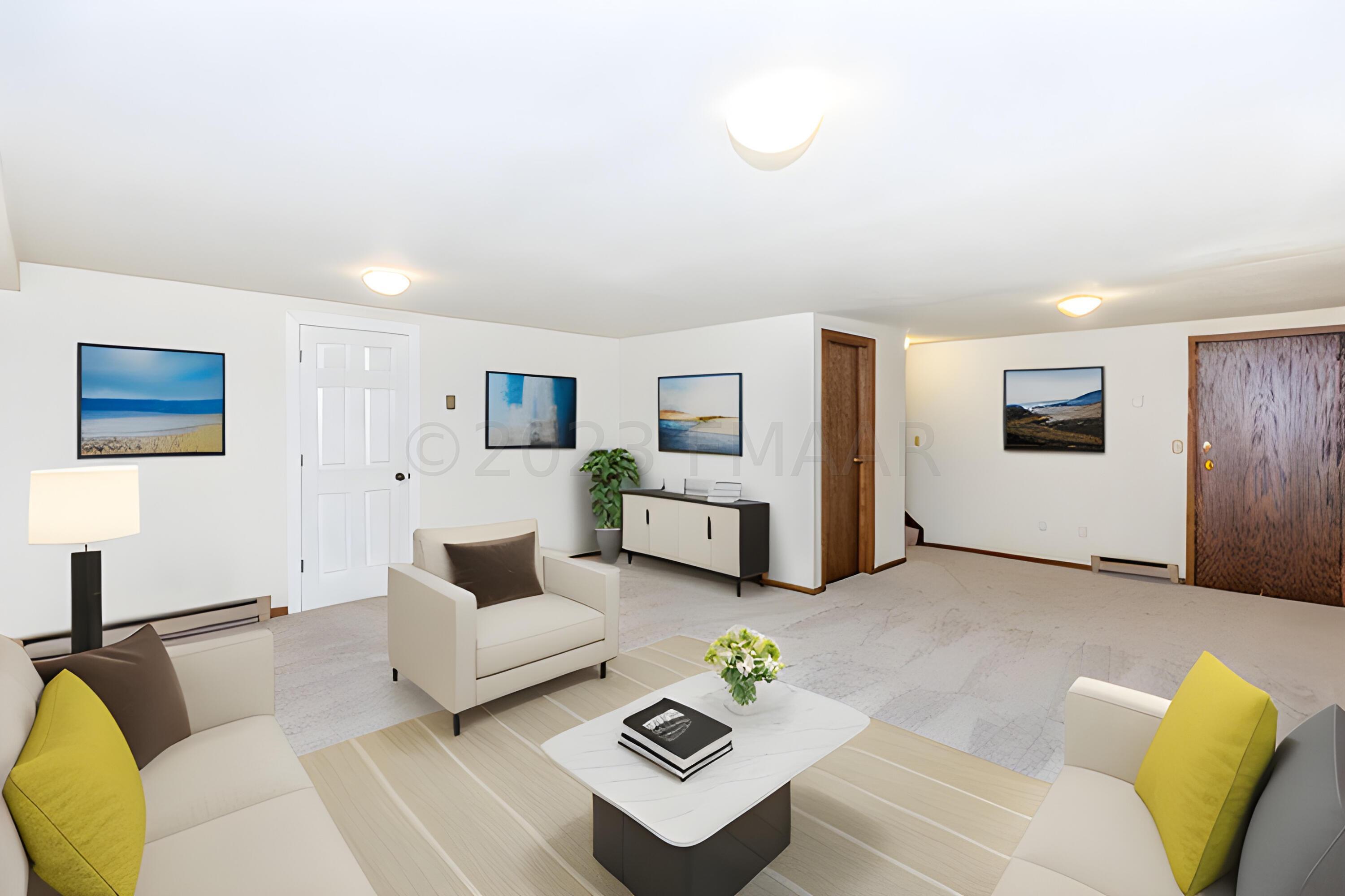 Basement Family Room