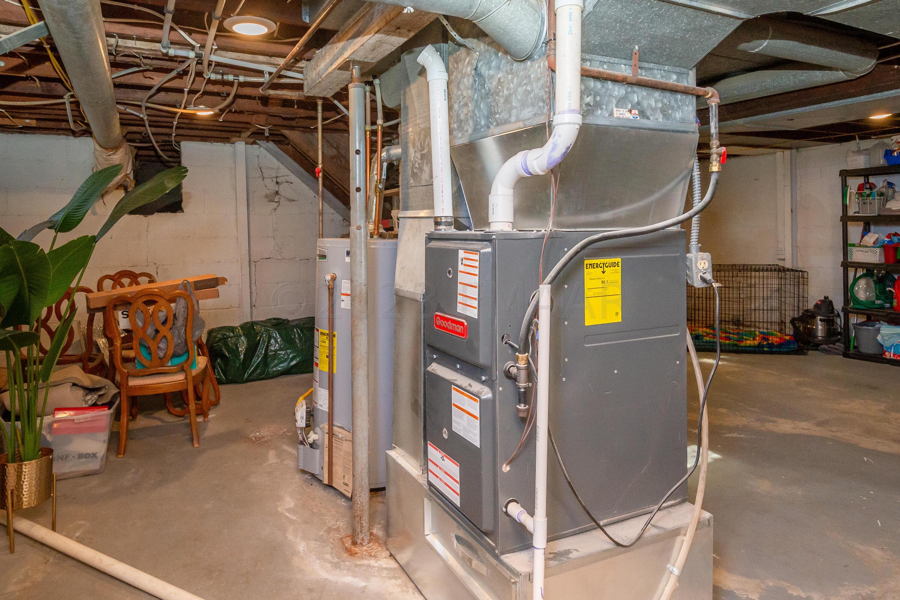 Furnace/Water Heater