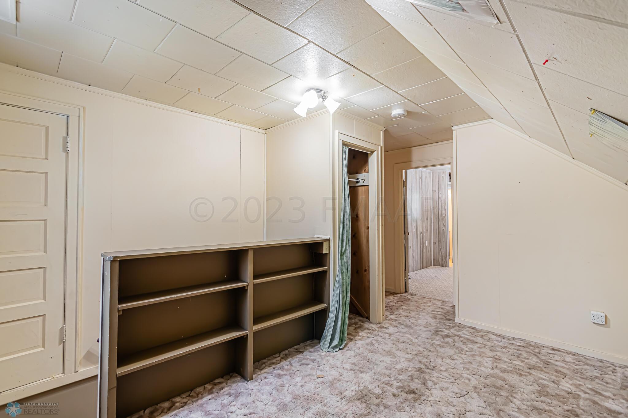 Loft area