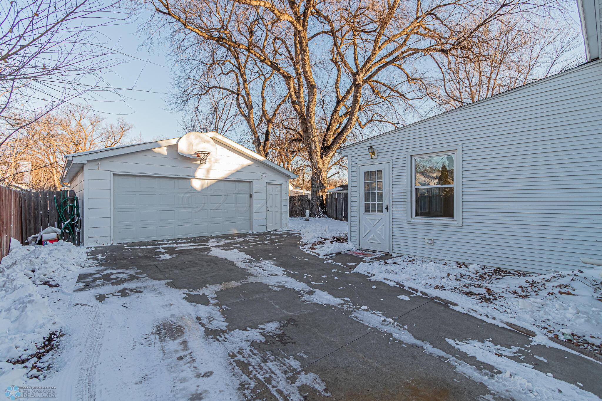 Double Garage