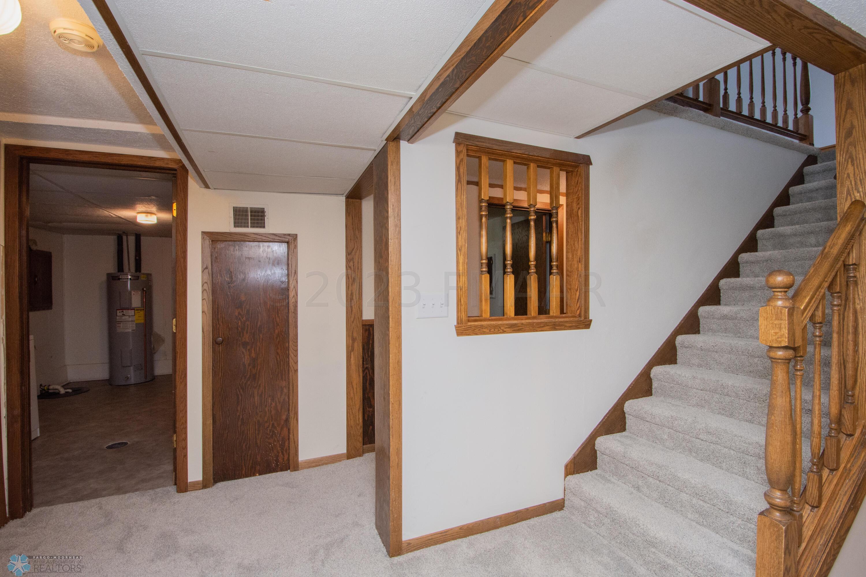 Downstairs