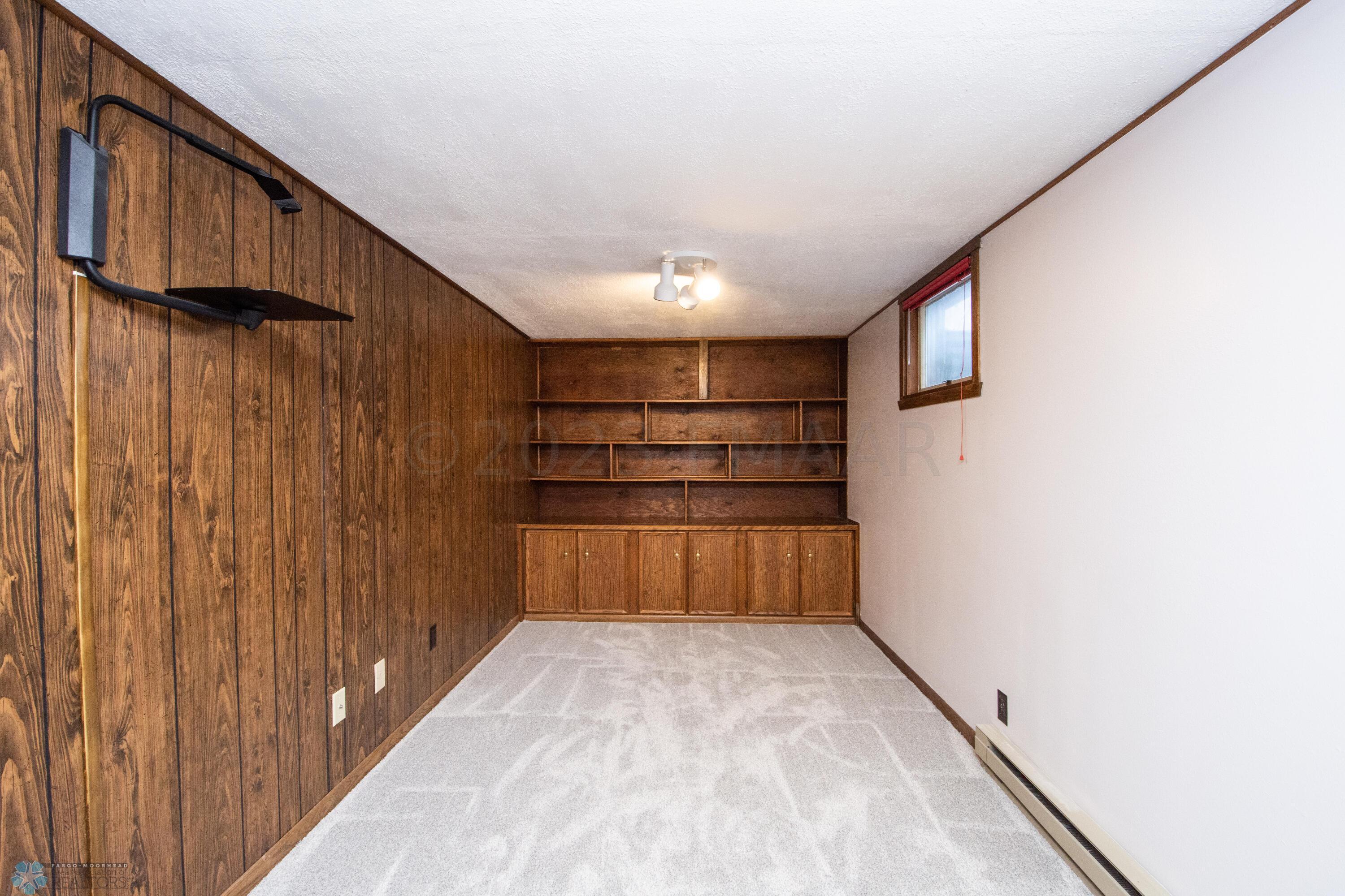 Downstairs Bonus room