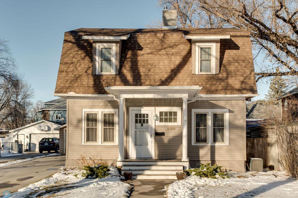 Front of home