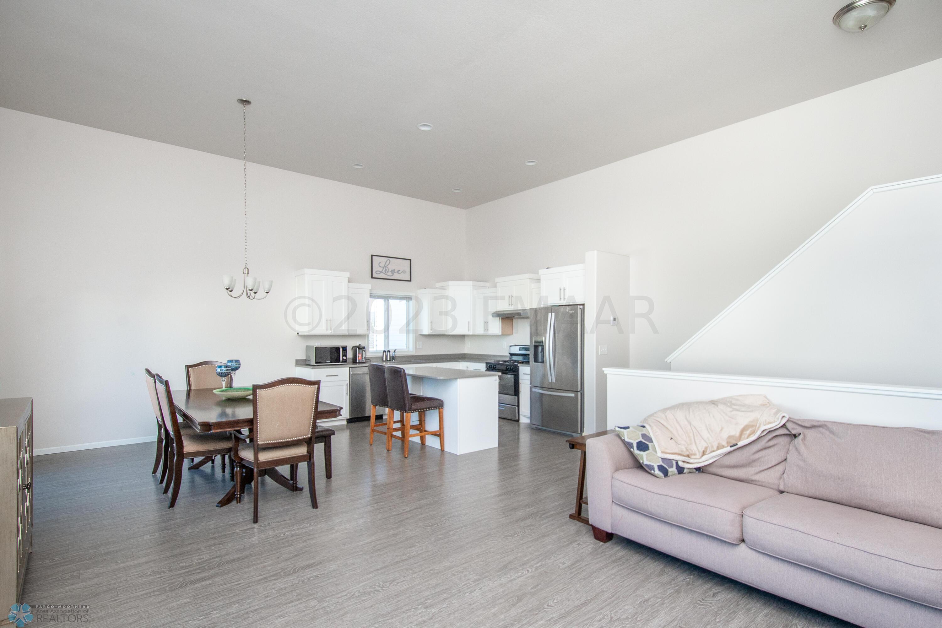 Living Room to Kitchen