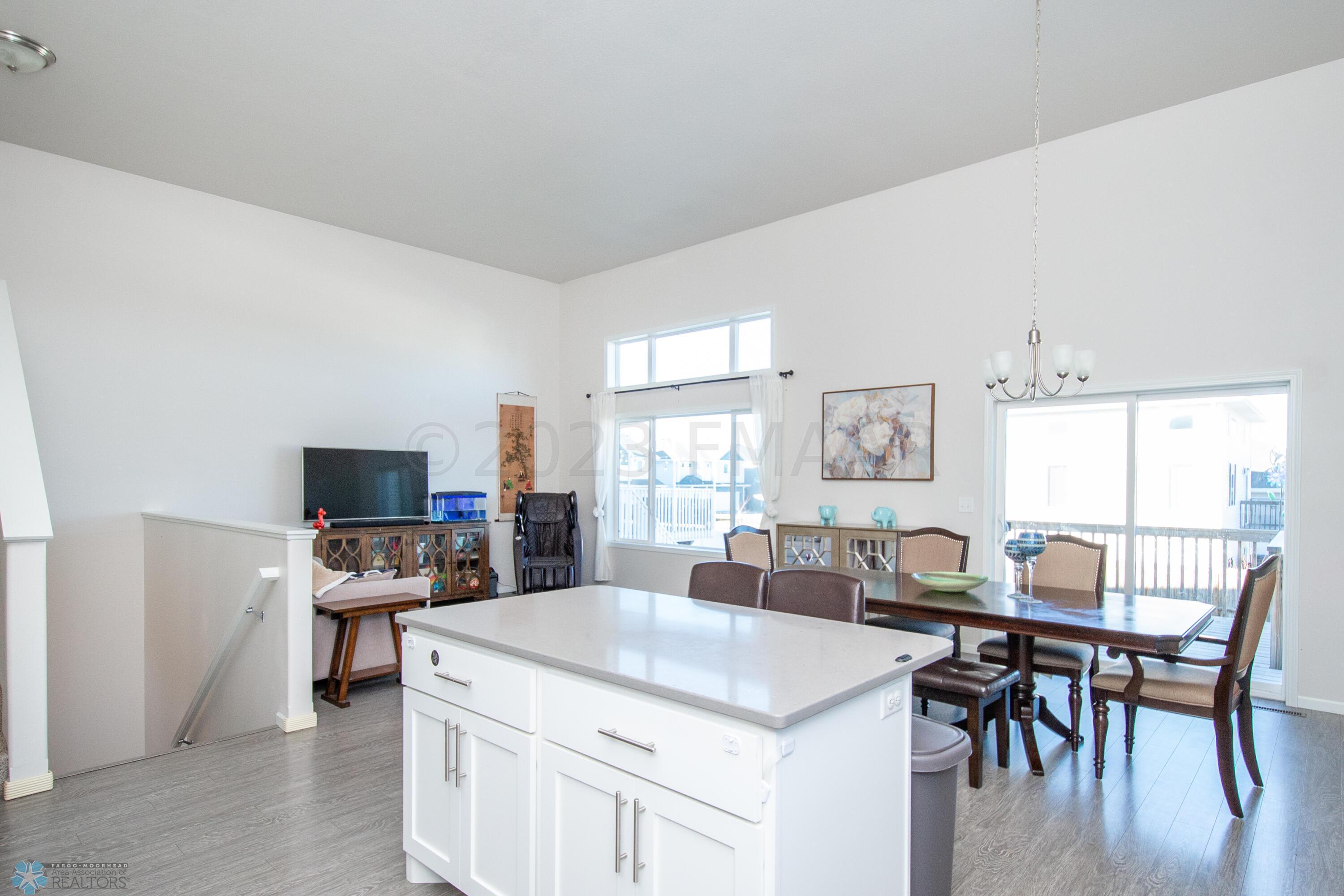 Kitchen to Living & Dining