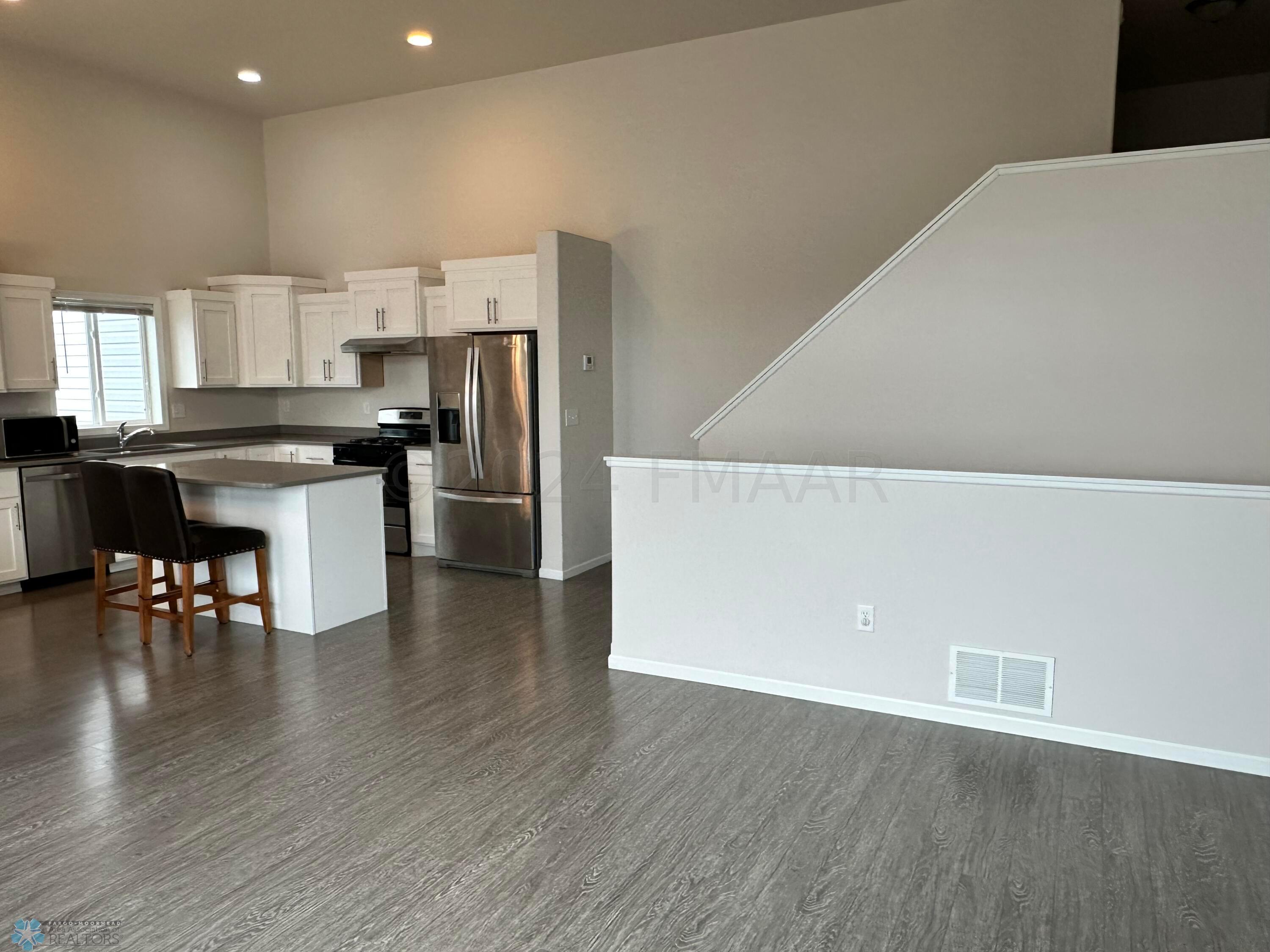 Kitchen & Stairs
