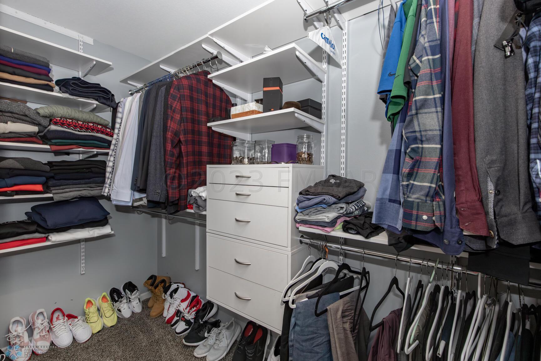 Master Closet