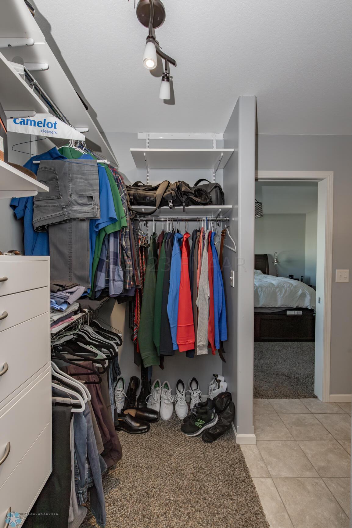 Master Closet