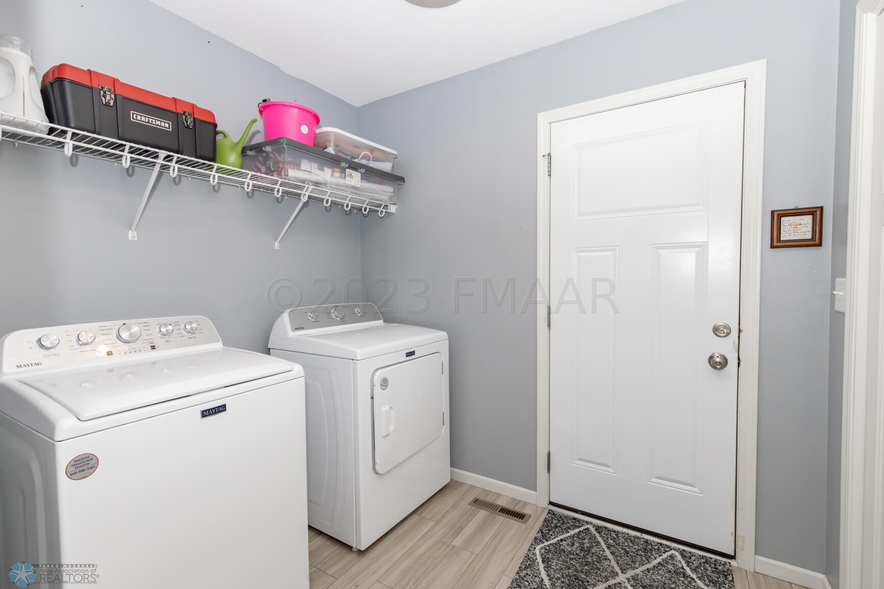 Laundry/Mudroom