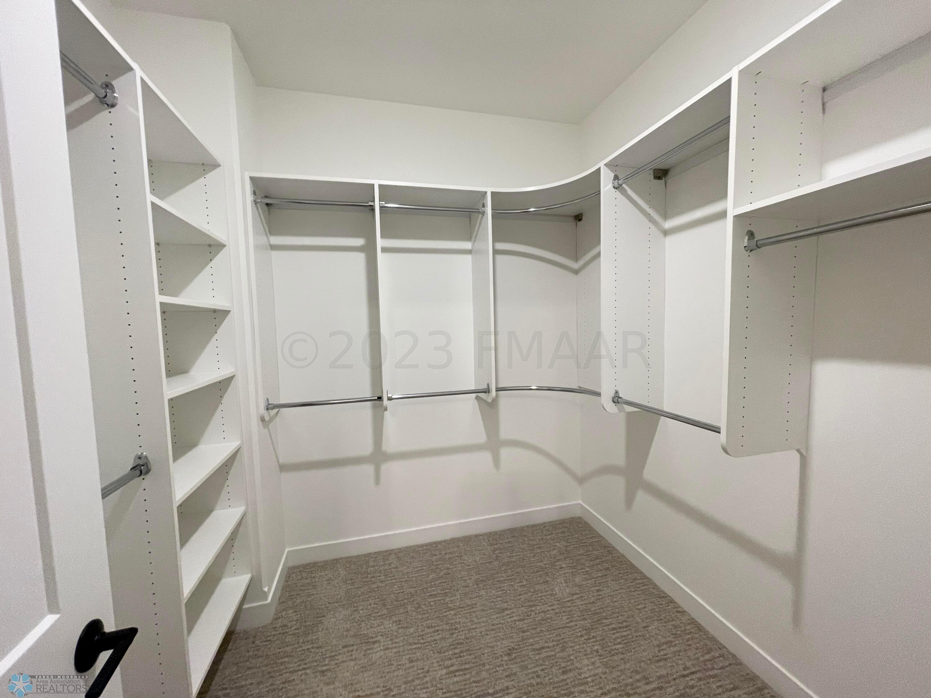 Primary Closet