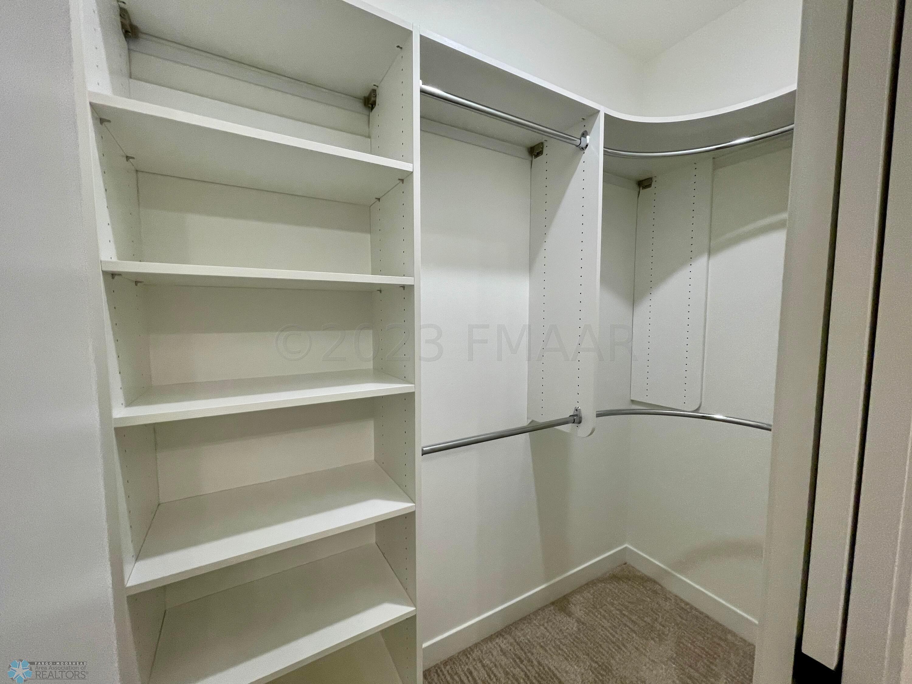 Walk-in closet