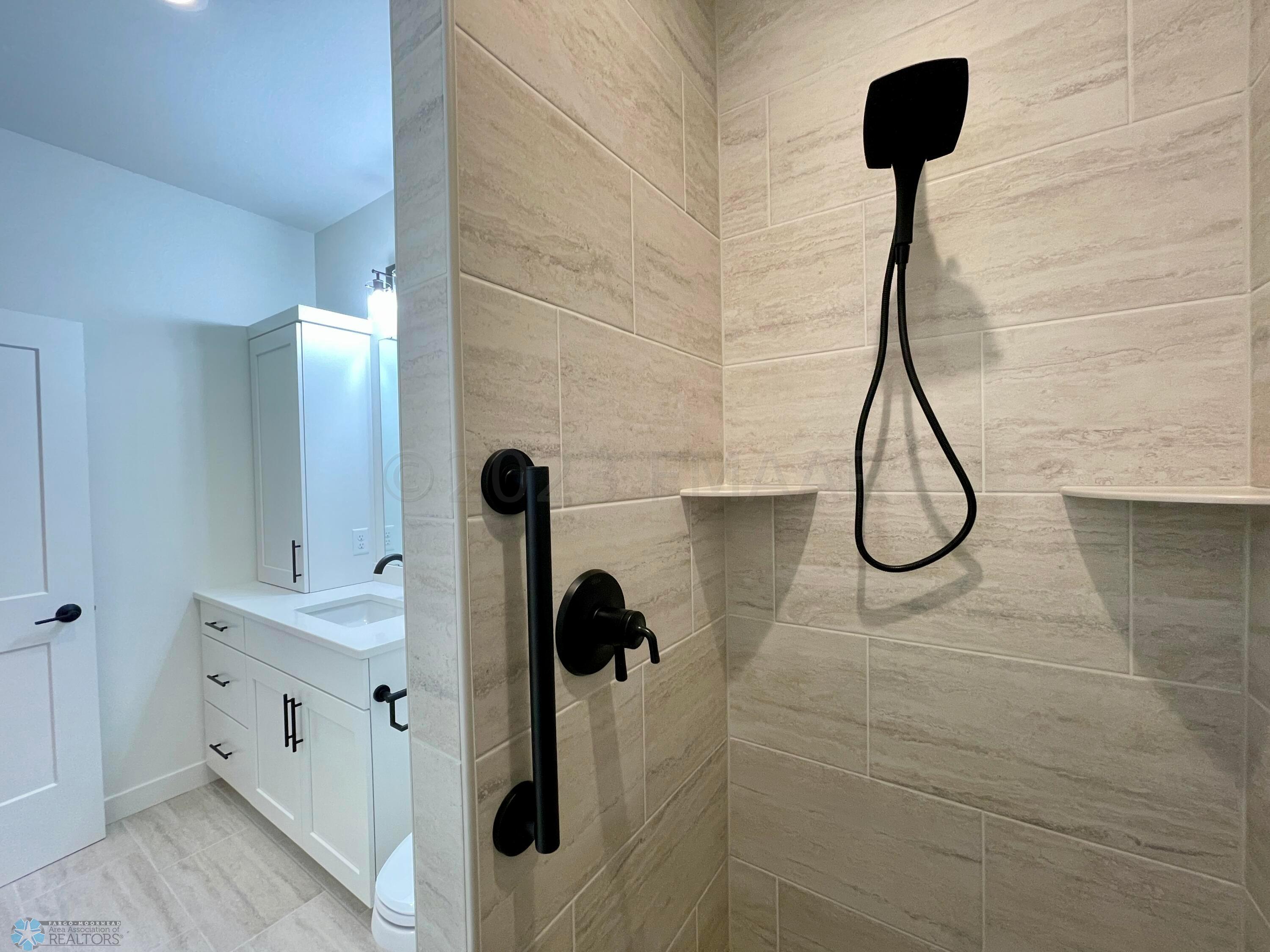 Tile Shower