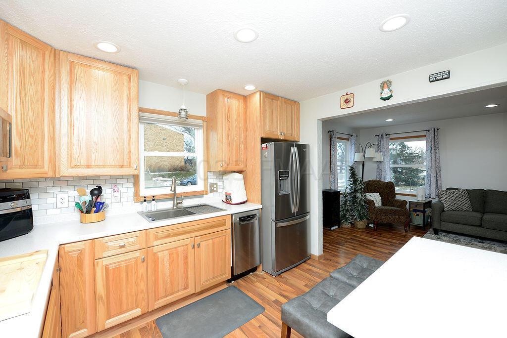 Open To Living Room