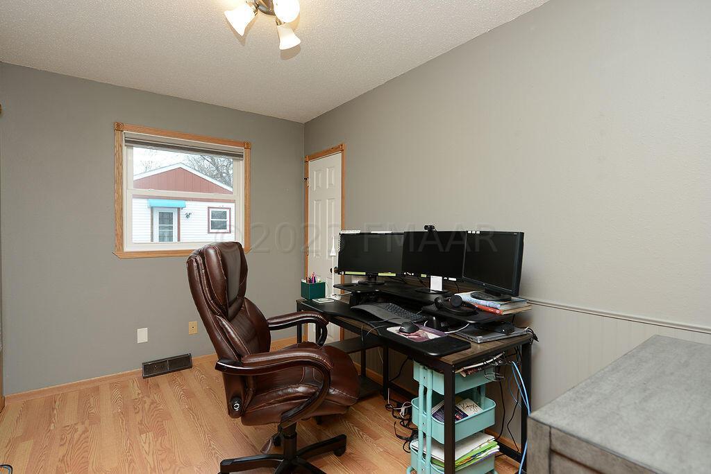 Bedroom Used As Office