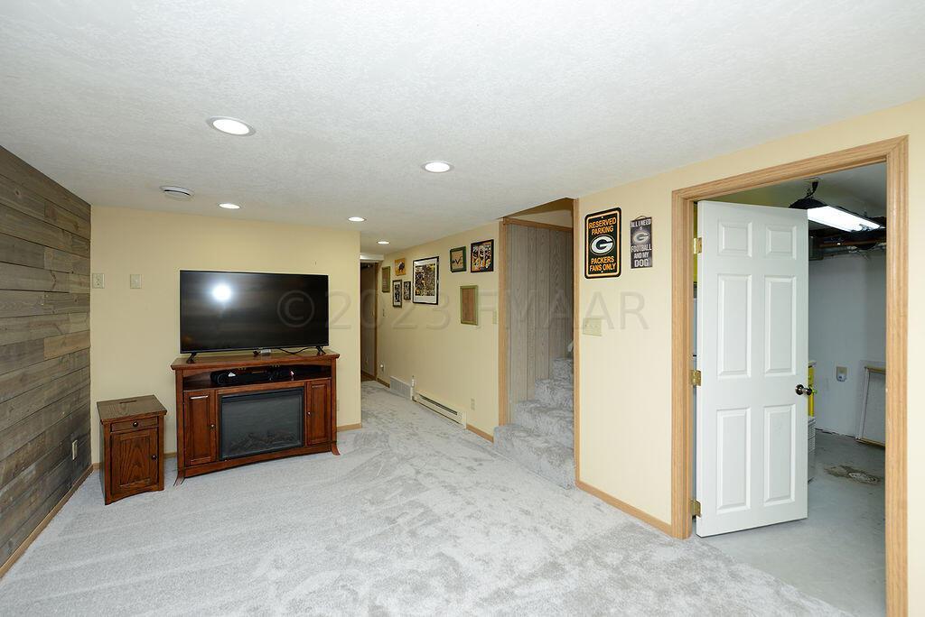 View To Laundry and Bedroom Hallway