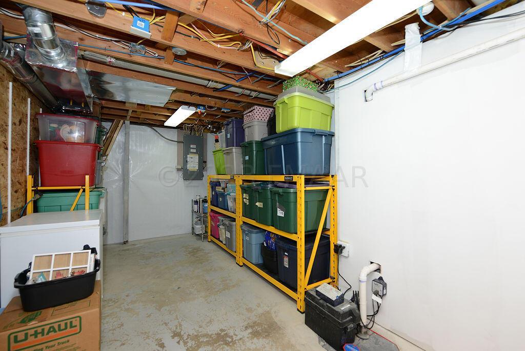 Wonderful Storage Area