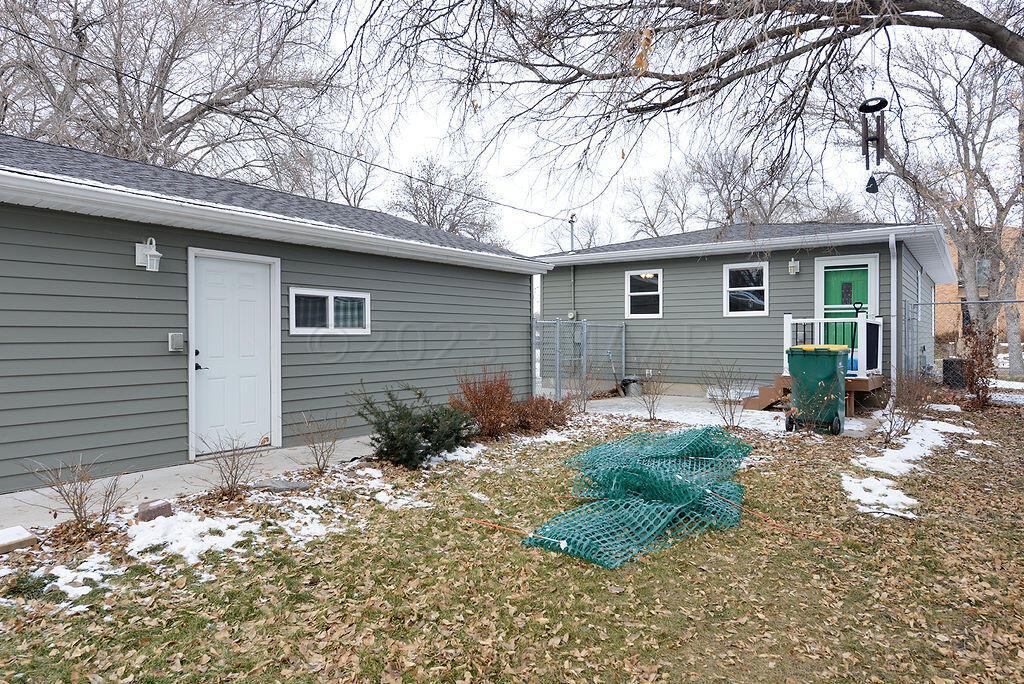 Easy Access To Back Door