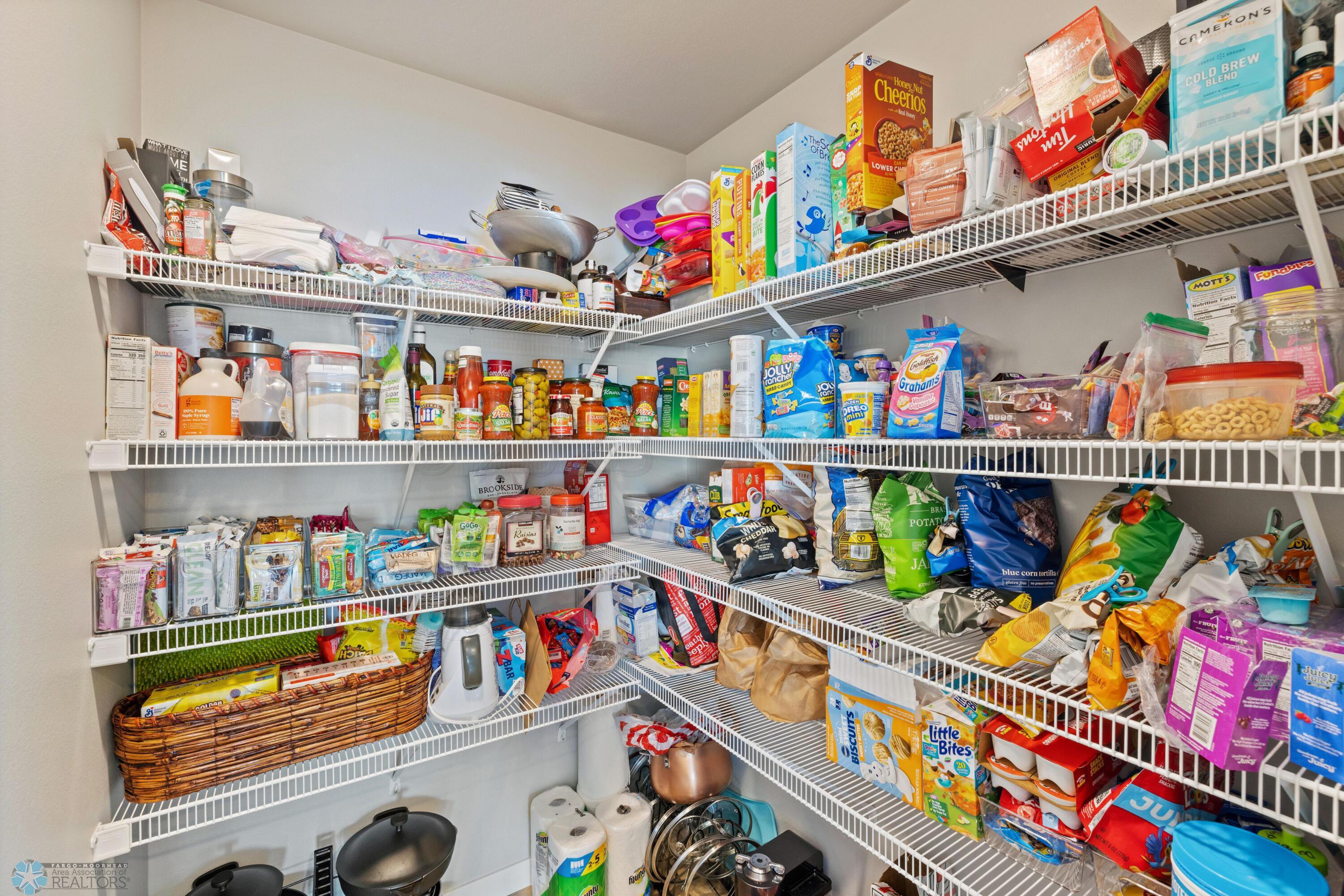 Huge Kitchen Pantry