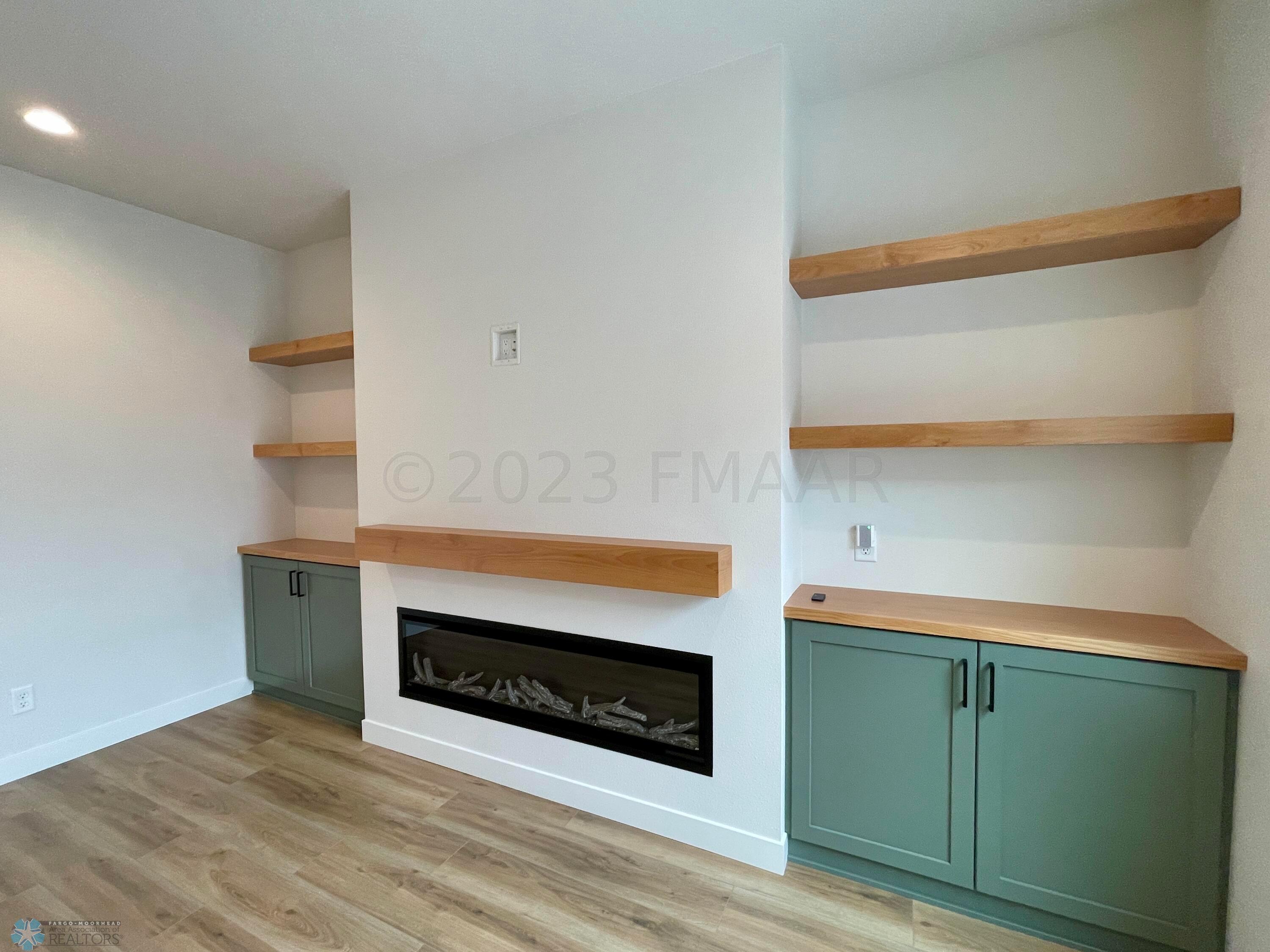 Fireplace