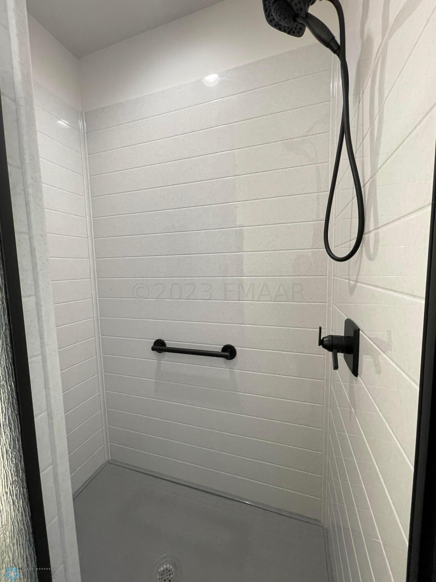 Primary Shower