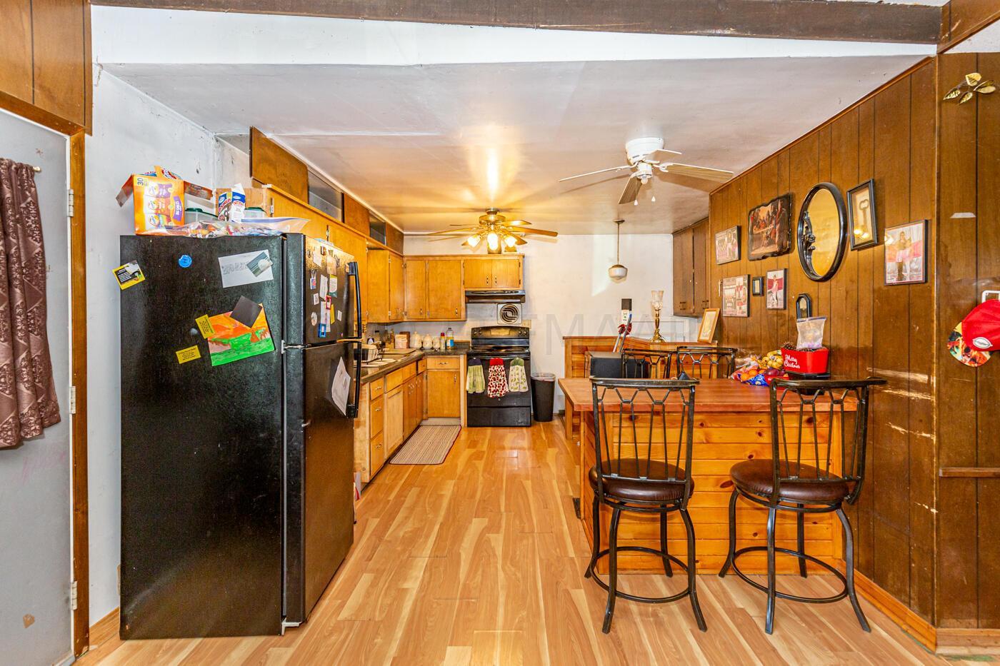 Living Room to Kitchen