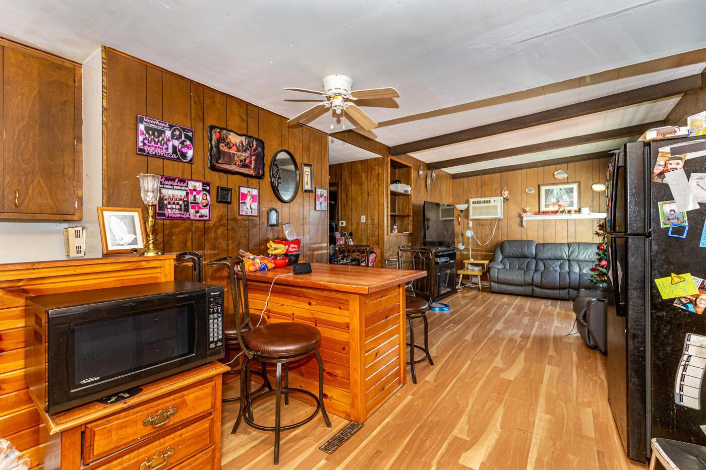Kitchen to Living Room