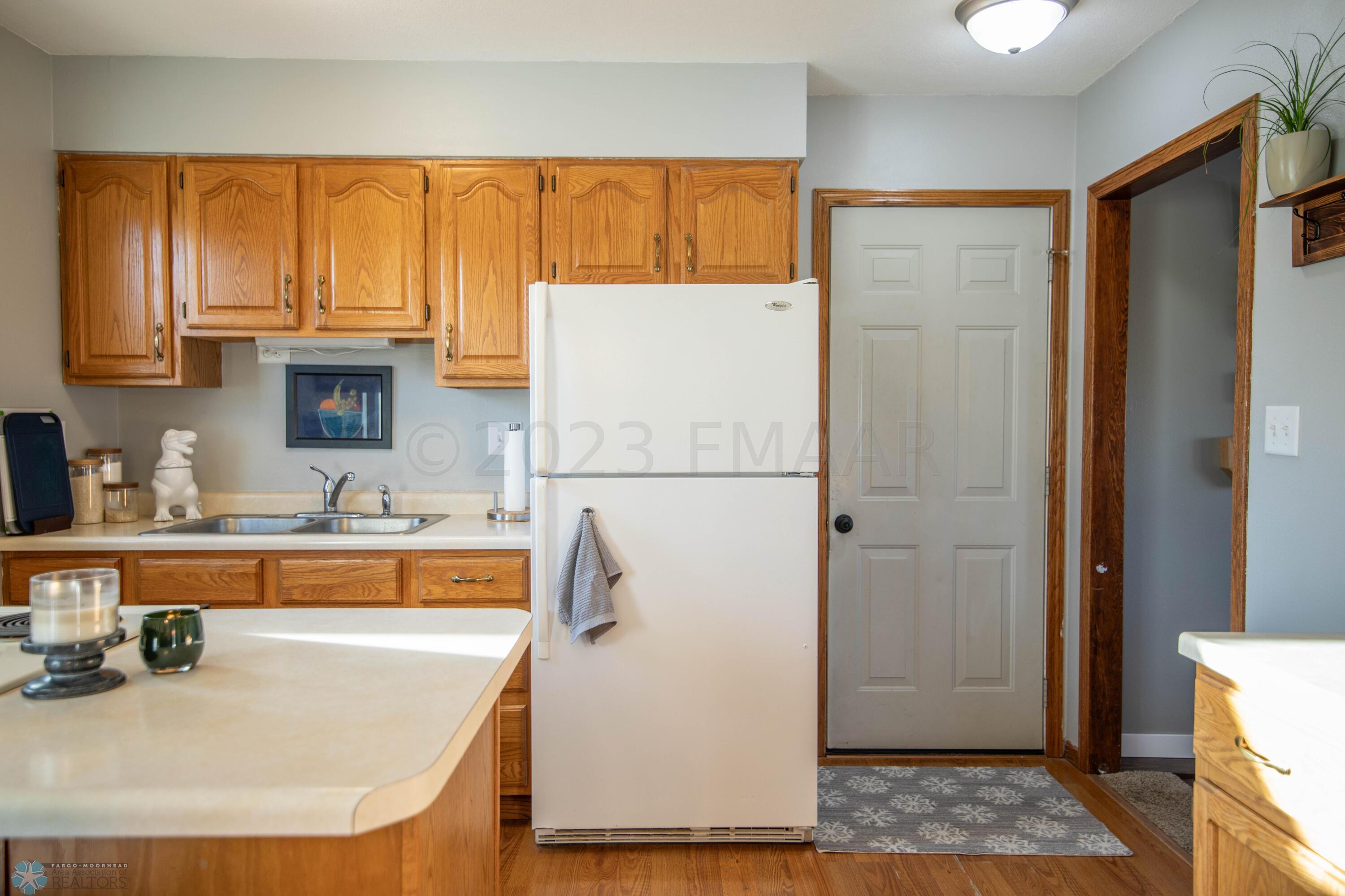 Kitchen/Entry from Garage