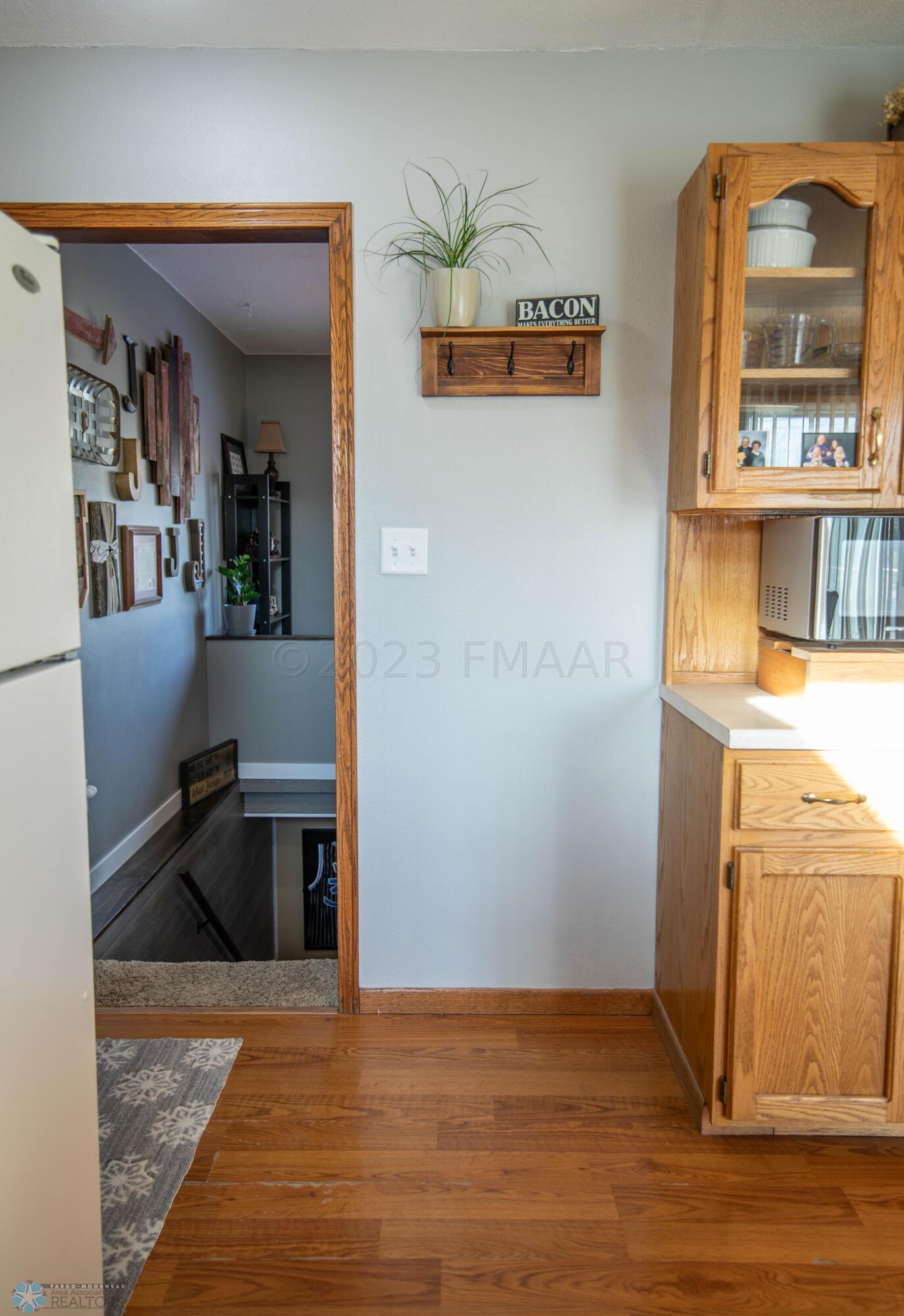 Basement Stairway
