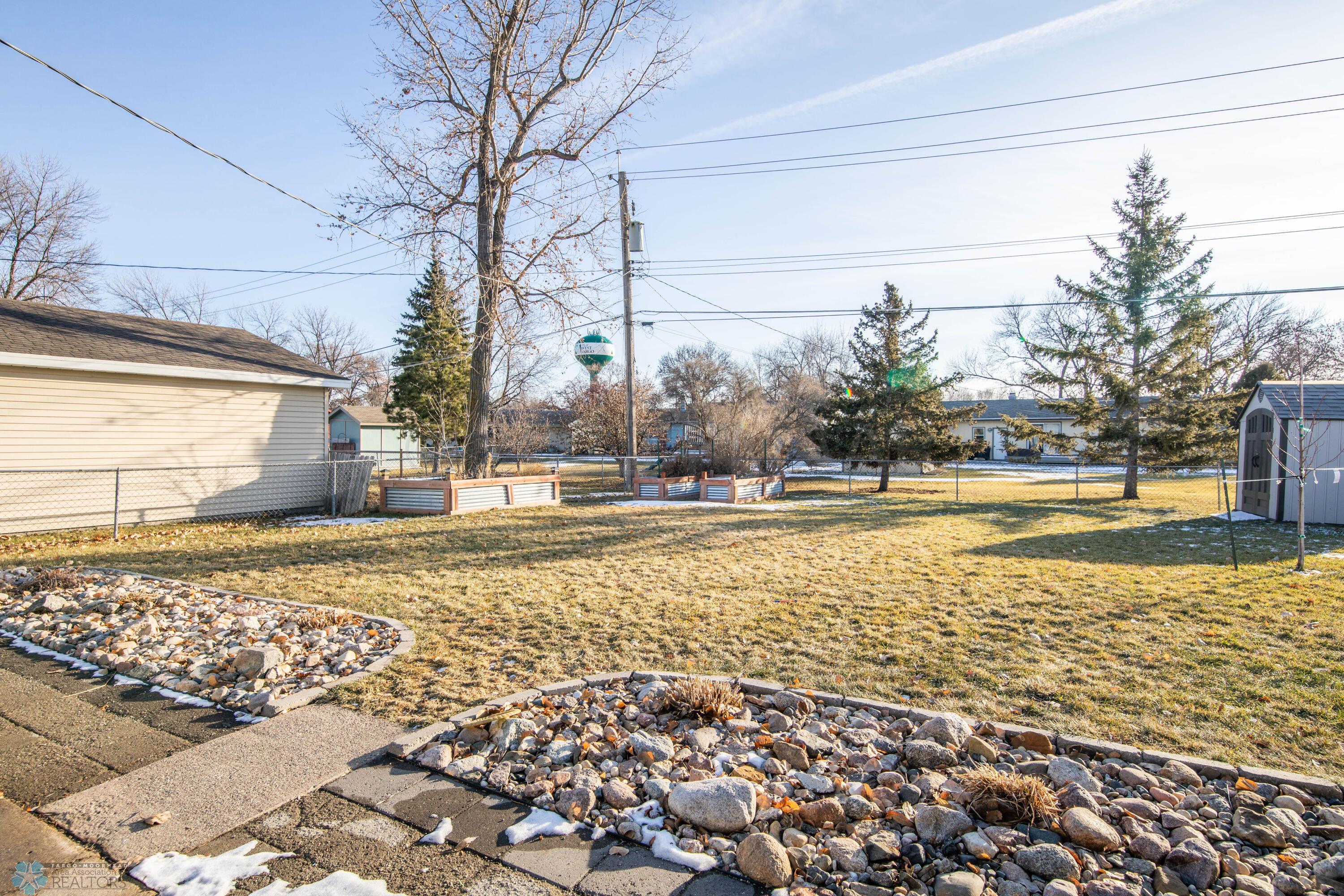 Back Yard - Fully Fenced