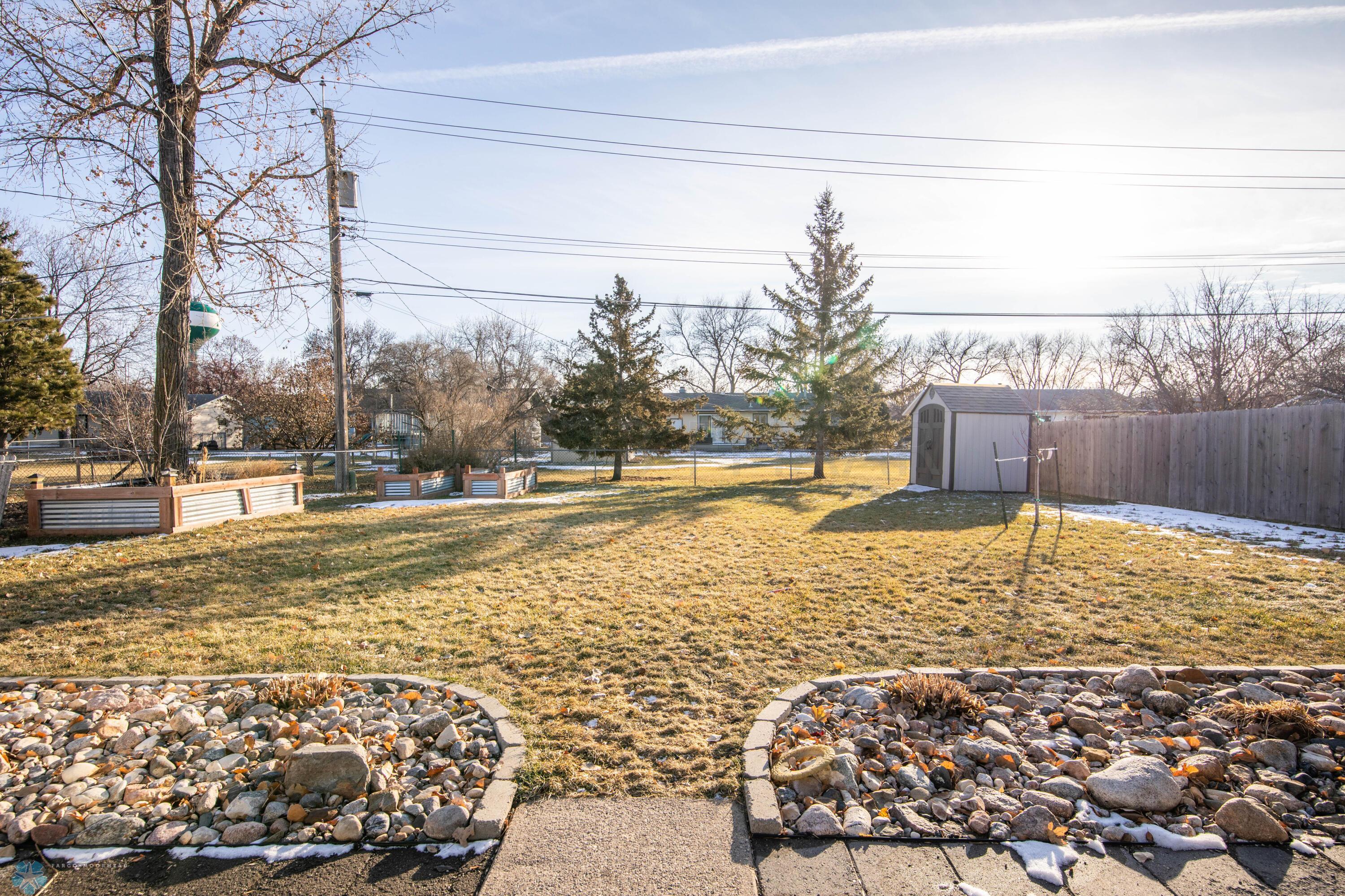 Back Yard - Fully Fenced