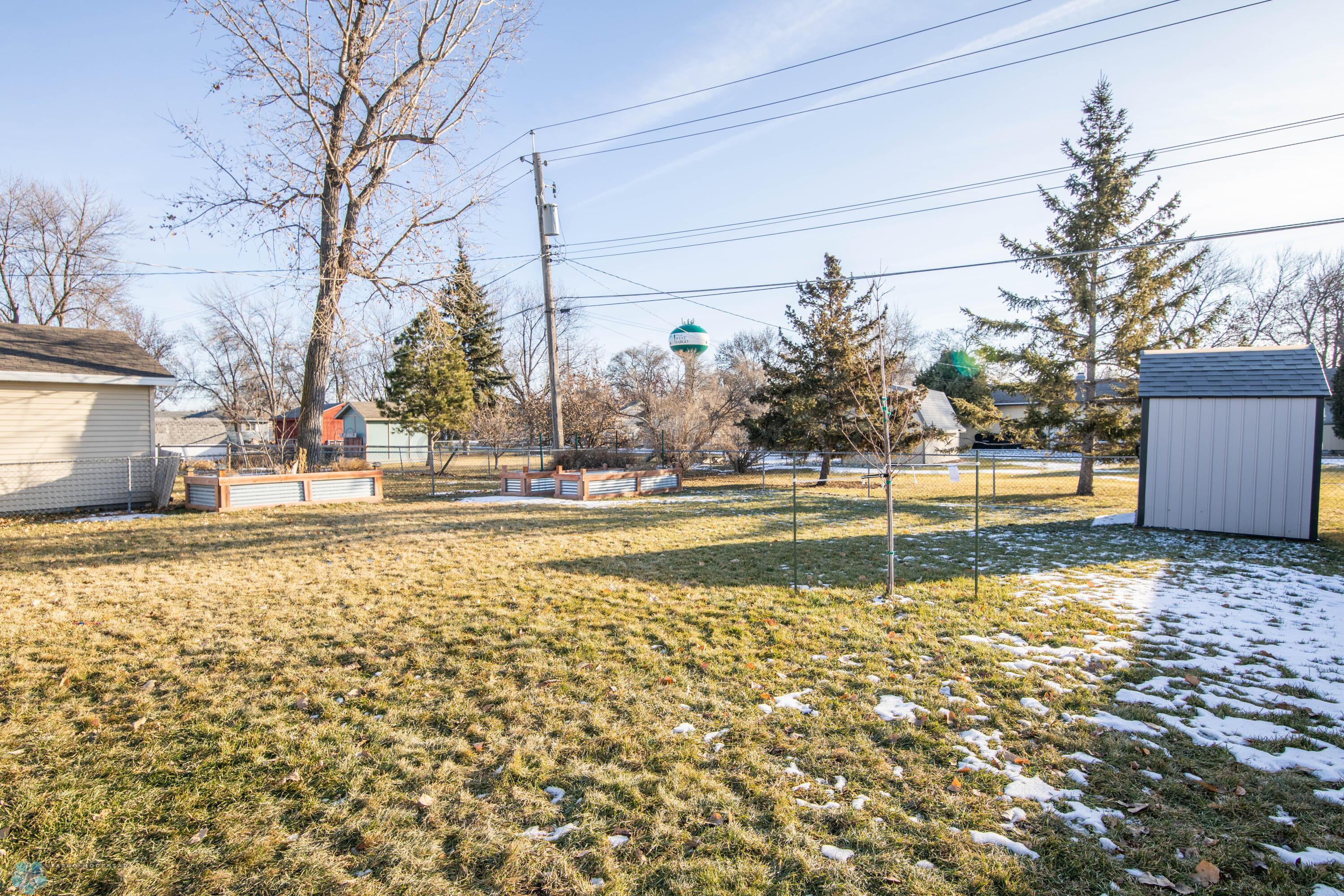 Back Yard - Fully Fenced