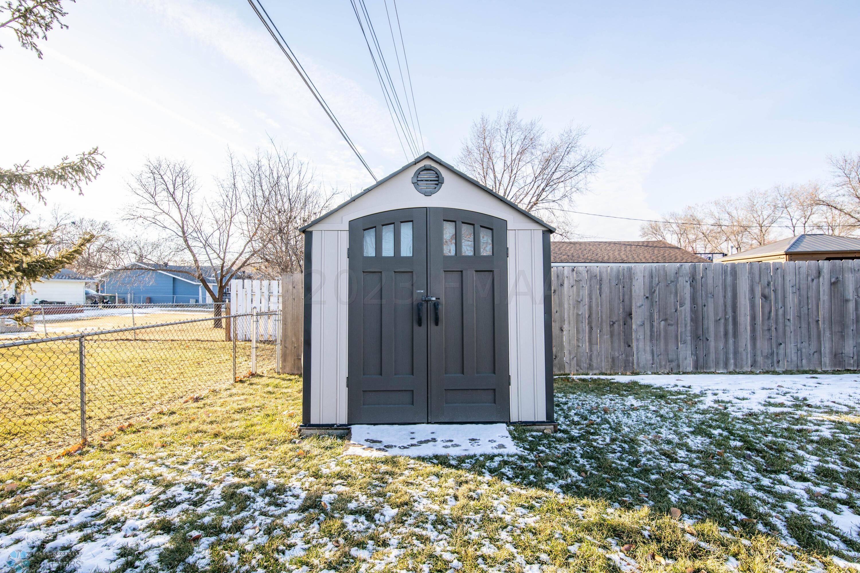 Storage Shed