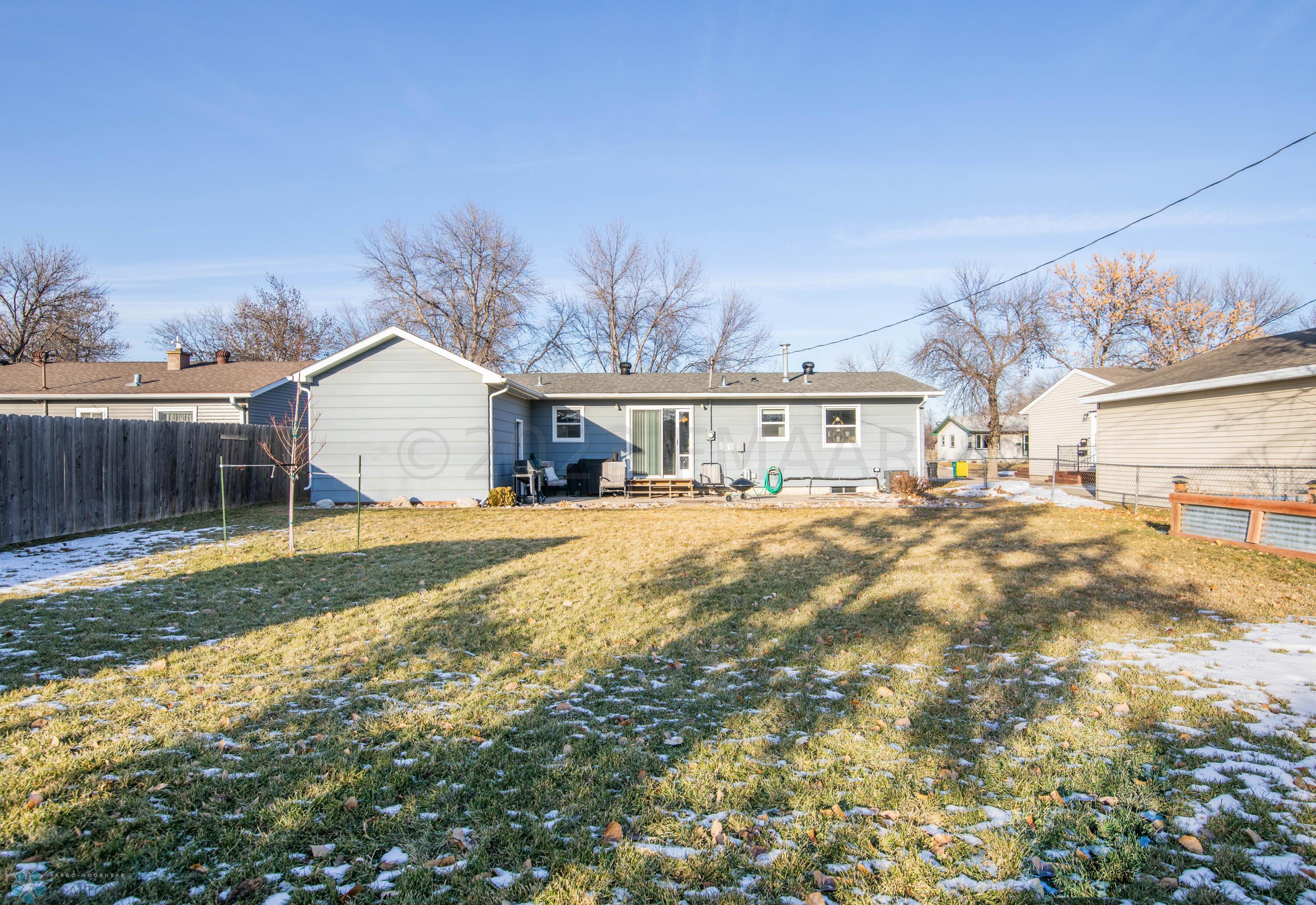 Back Yard - Fully Fenced