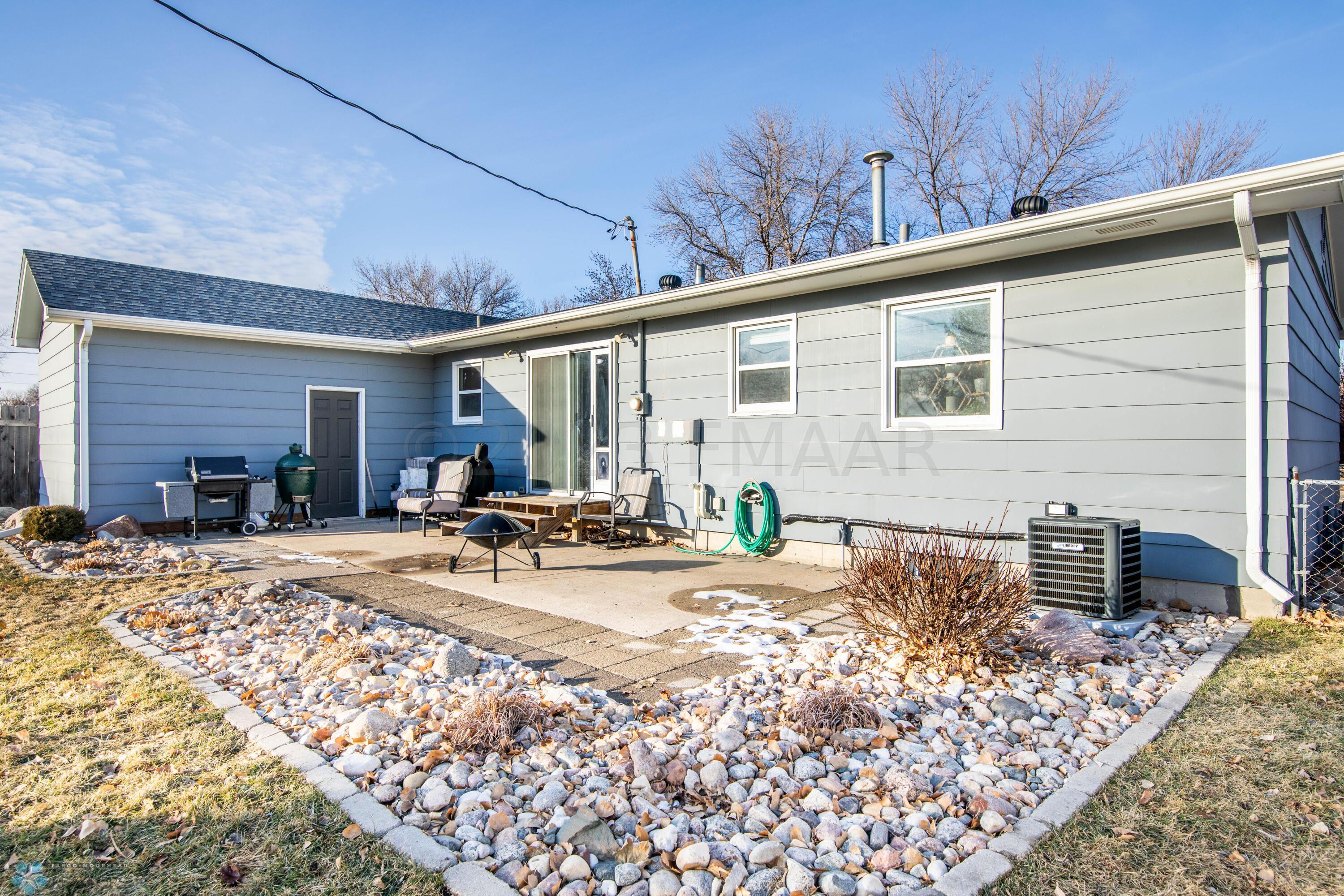 Patio & AC Unit, new in July 2023