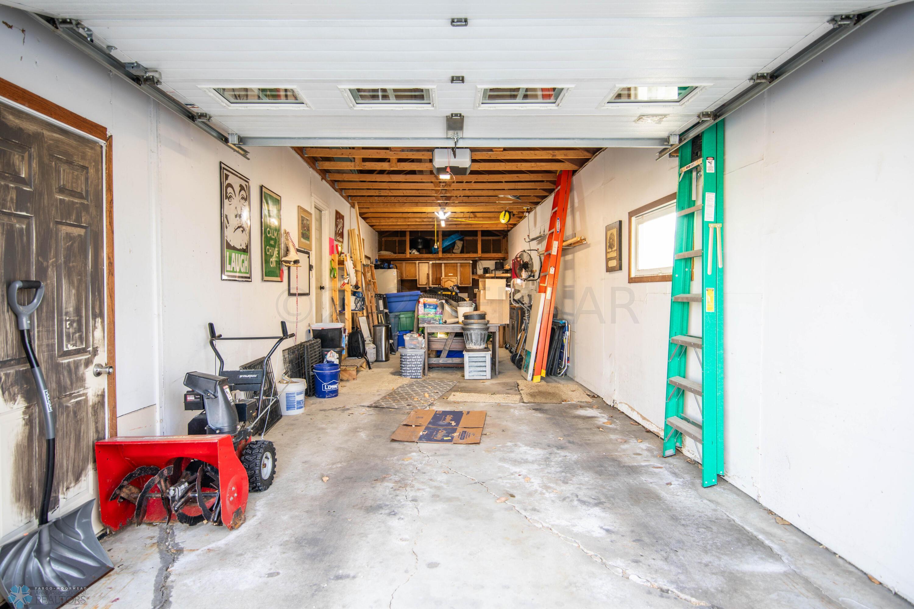 2 Car Tandem Garage
