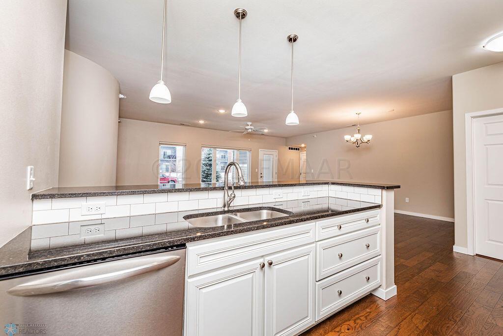 Kitchen to Living Room