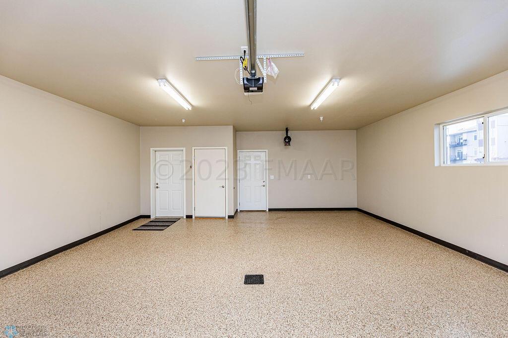 Heated Garage w/ Epoxy Floor