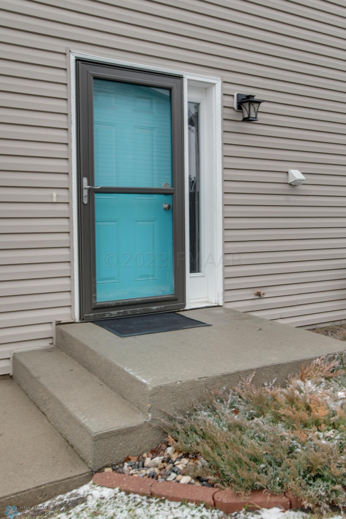 Front Entry