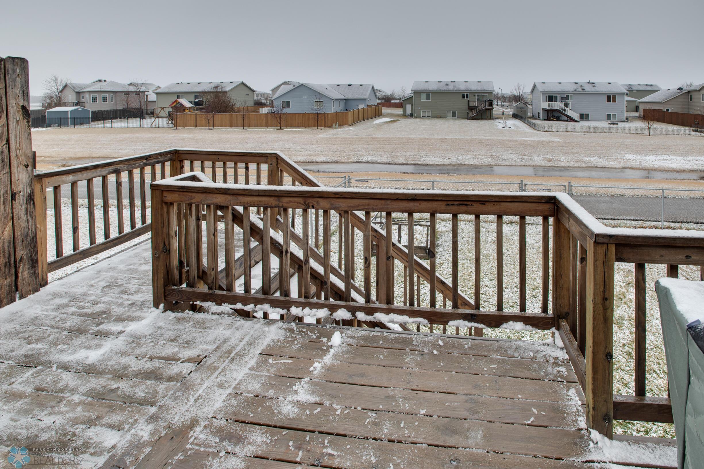Wood Deck