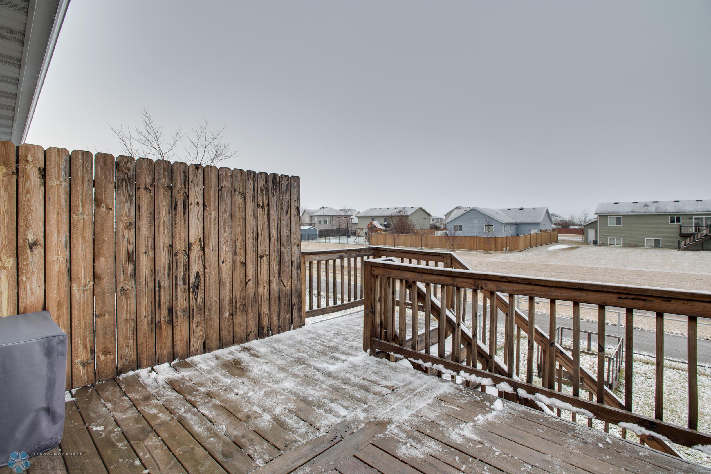 Wood Deck