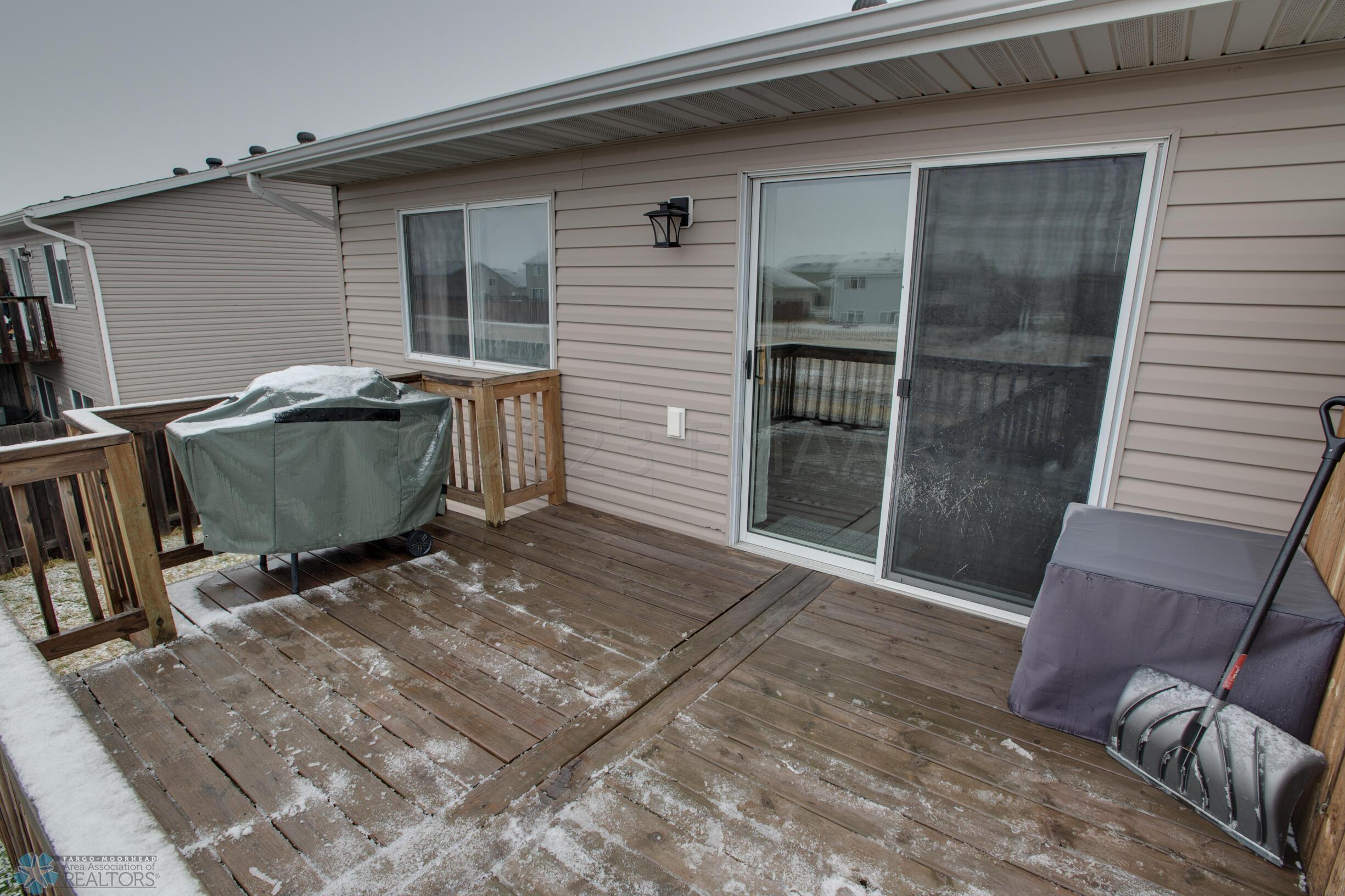 Wood Deck