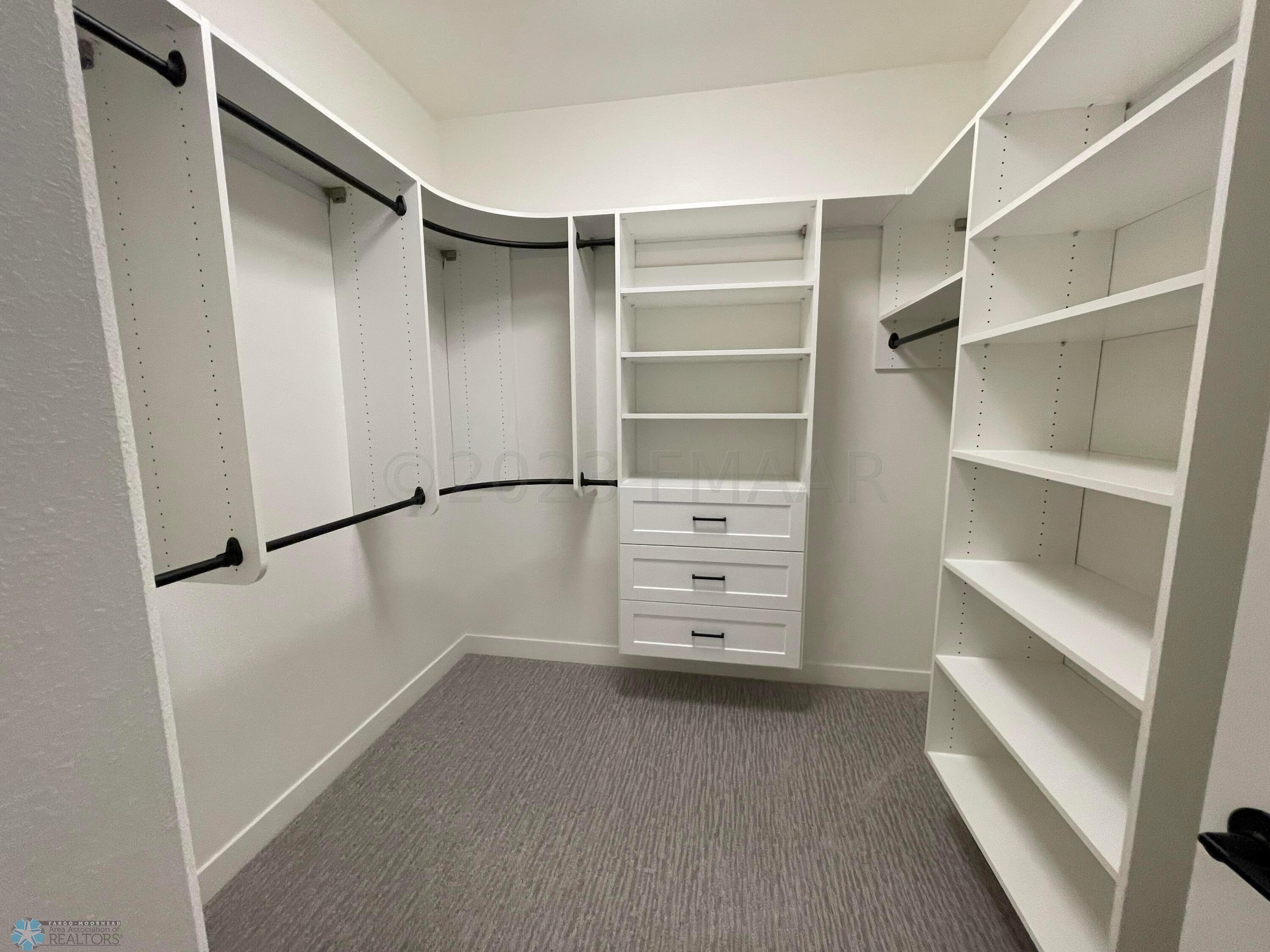 Primary Closet