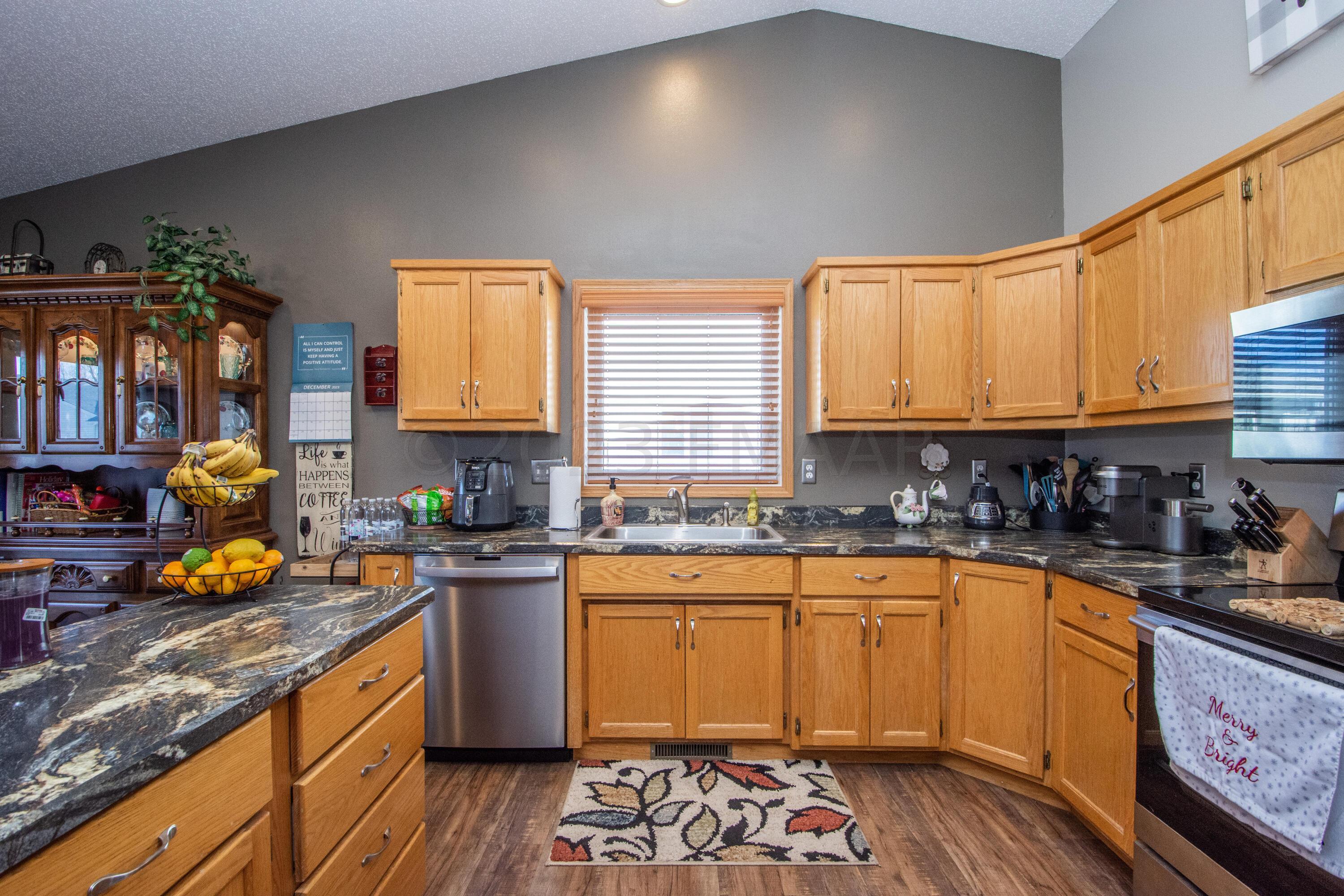 Open Concept Kitchen/Living Room