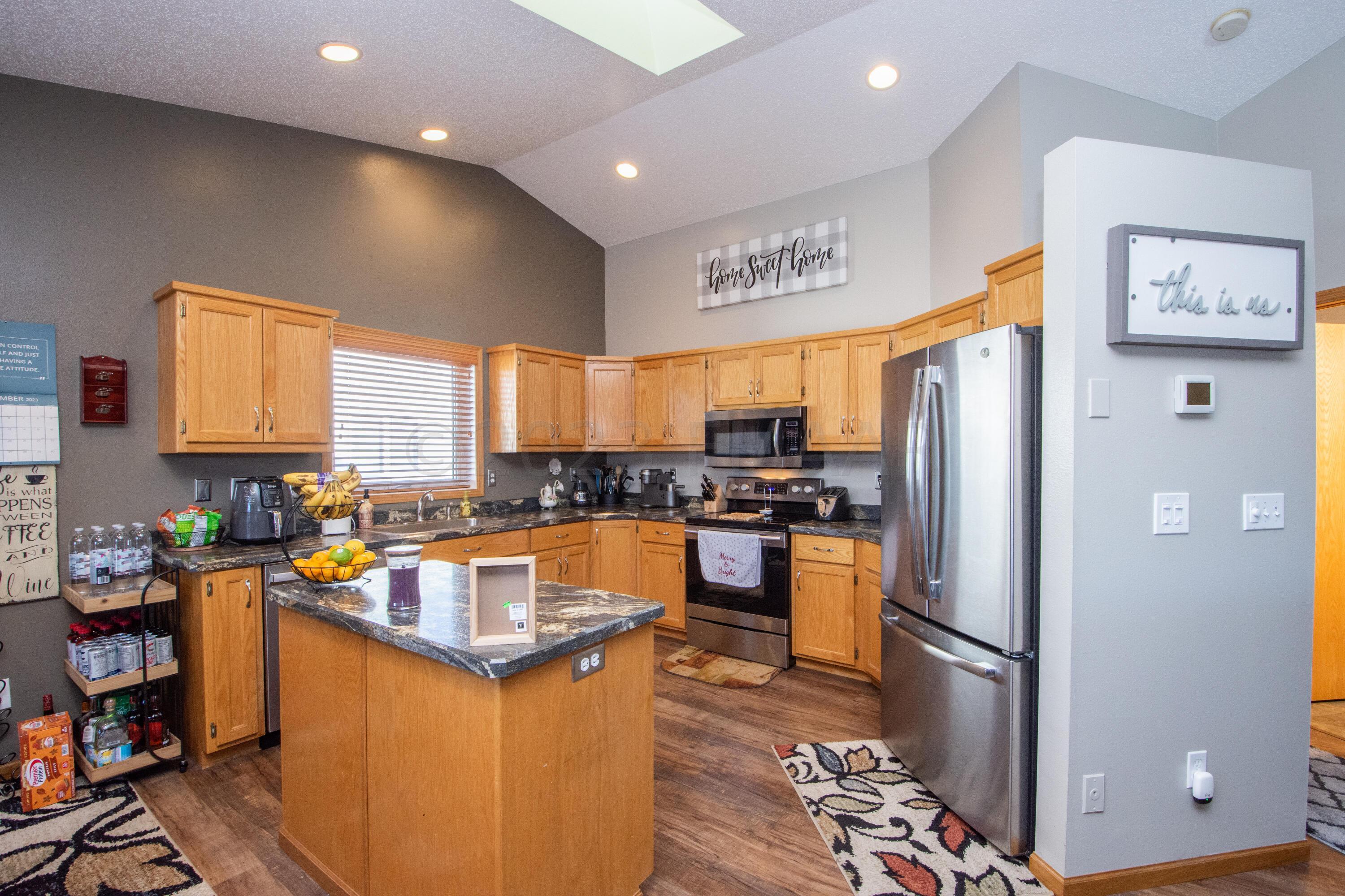 Open Concept Kitchen/Living Room