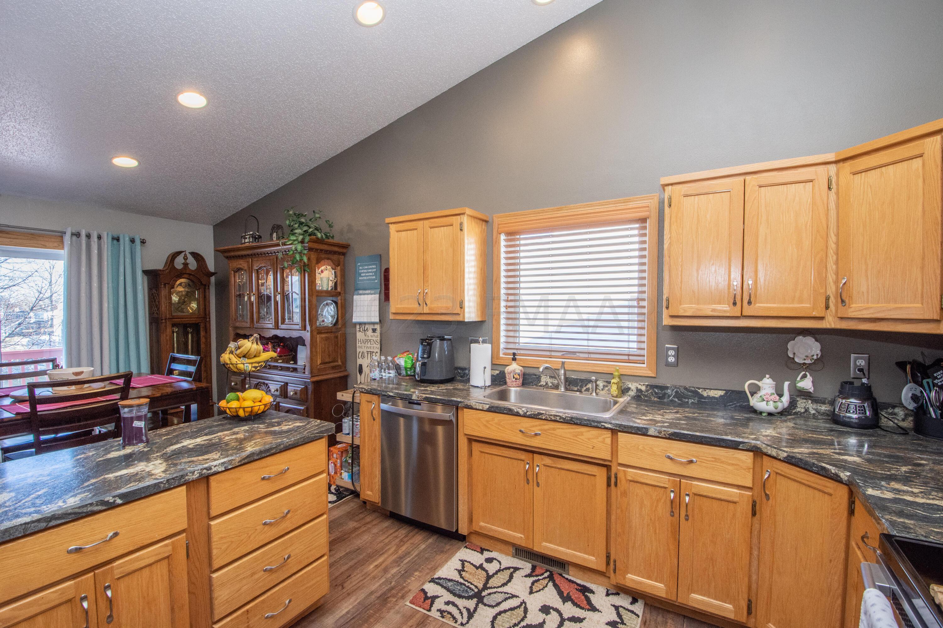 Open Concept Kitchen/Living Room