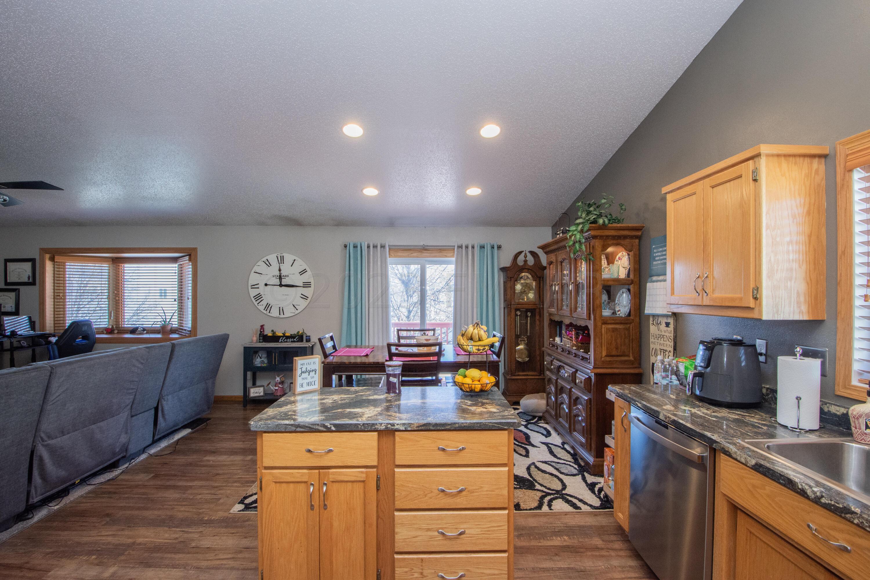 Open Concept Kitchen/Living Room