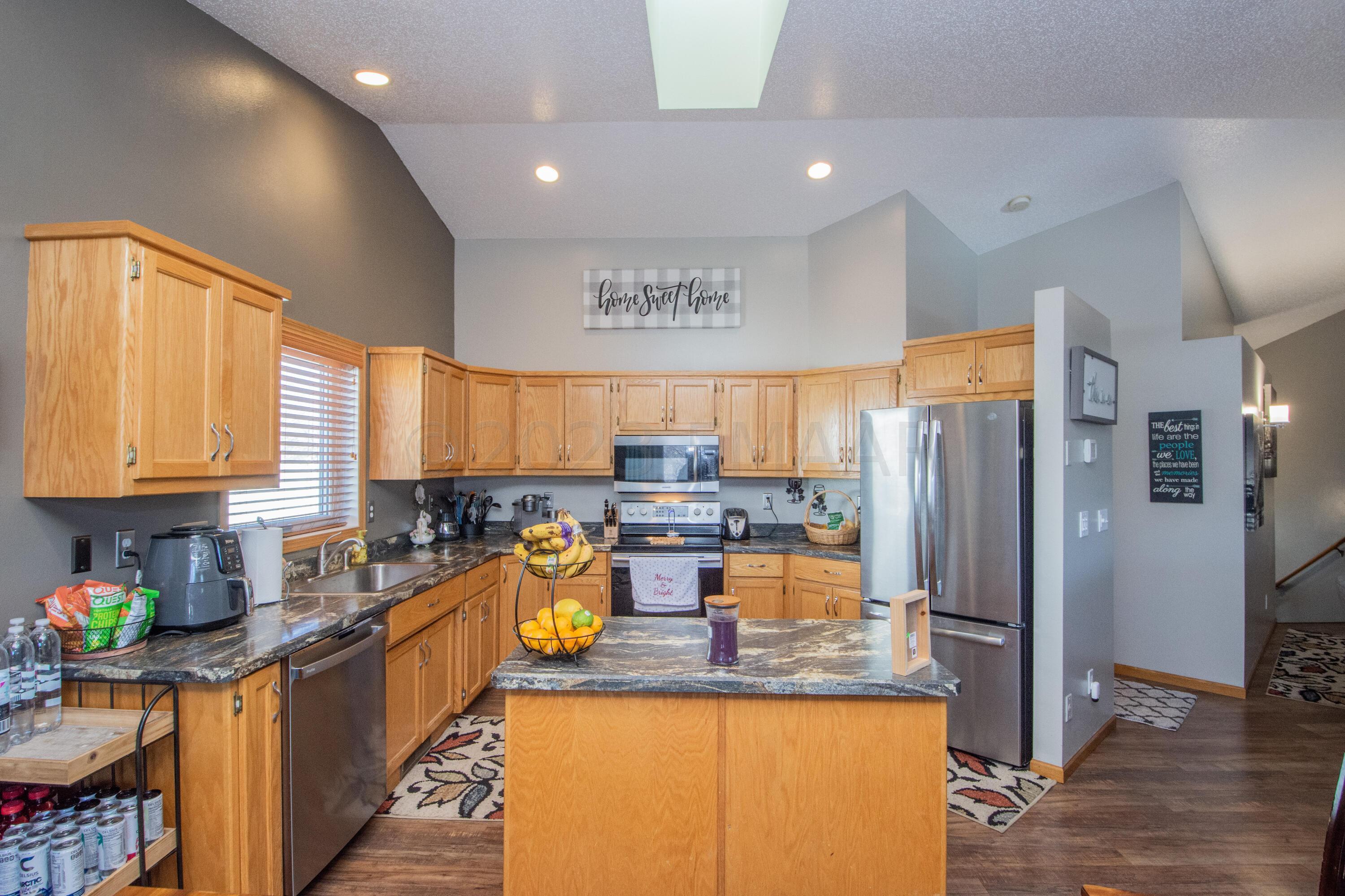Open Concept Kitchen/Living Room
